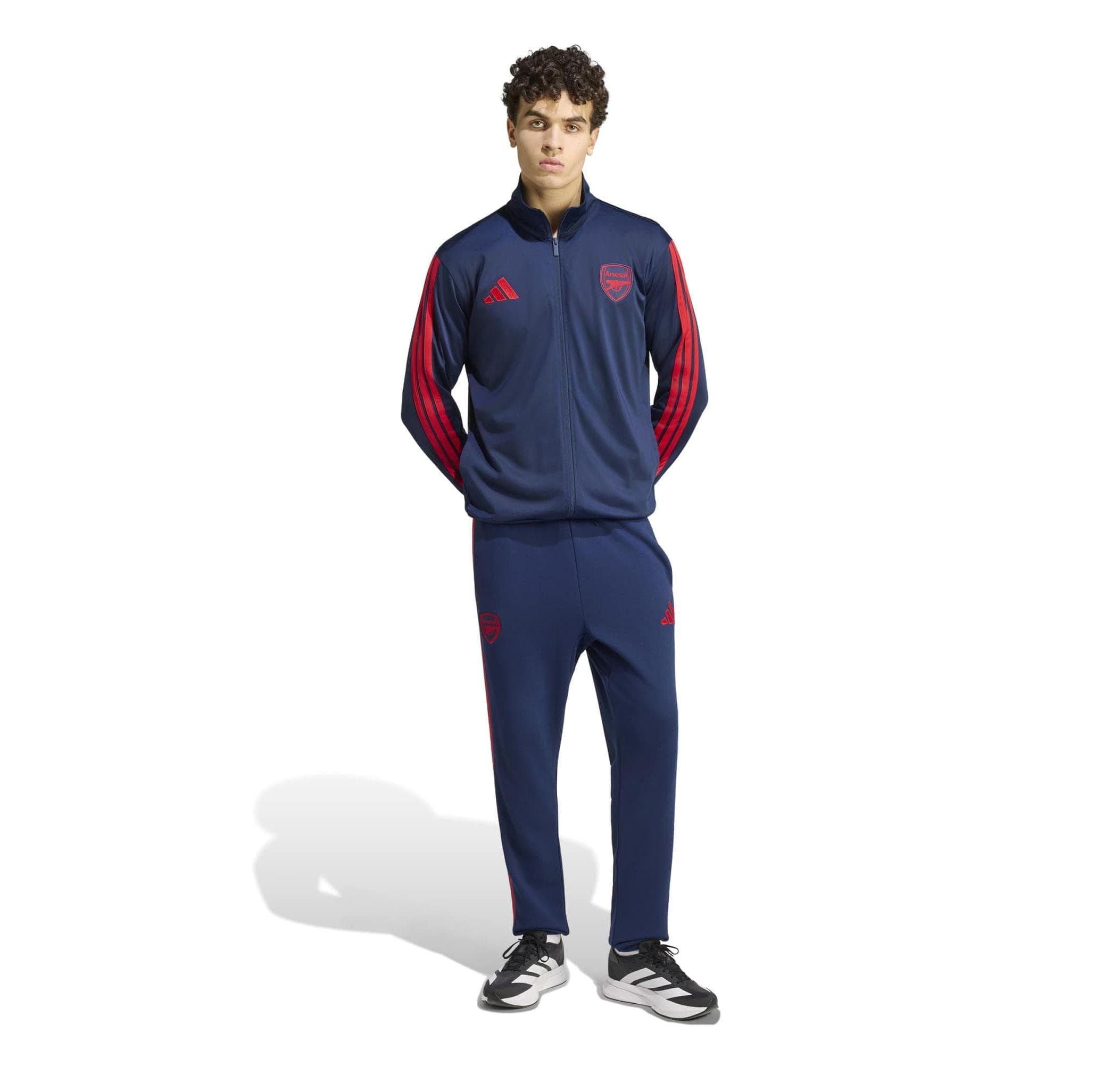 adidas adidas Arsenal Fc Dna Tt Erkek Ceket Lacivert - 5