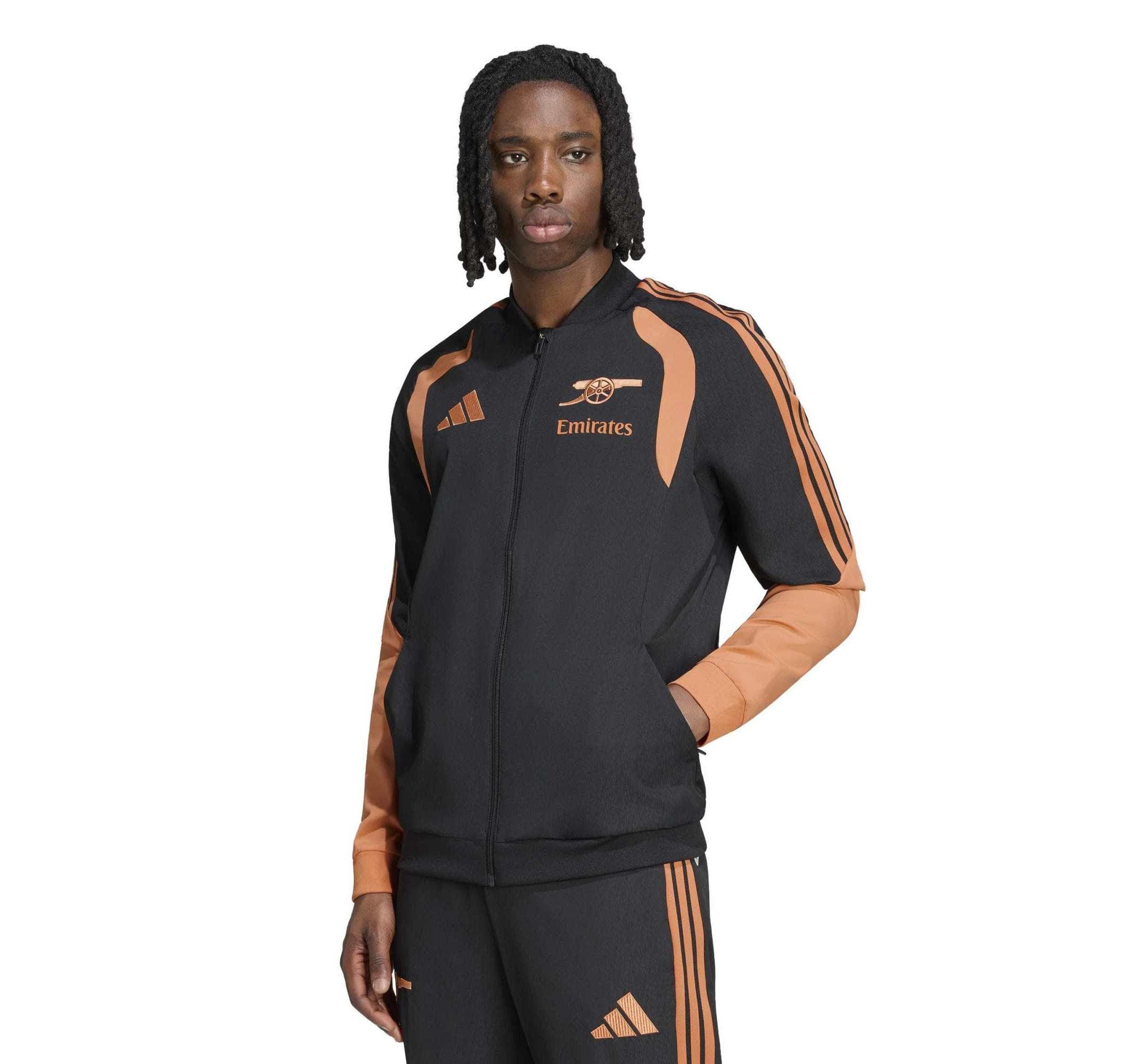 adidas adidas Arsenal Fc Pre Jkt Erkek Ceket Siyah