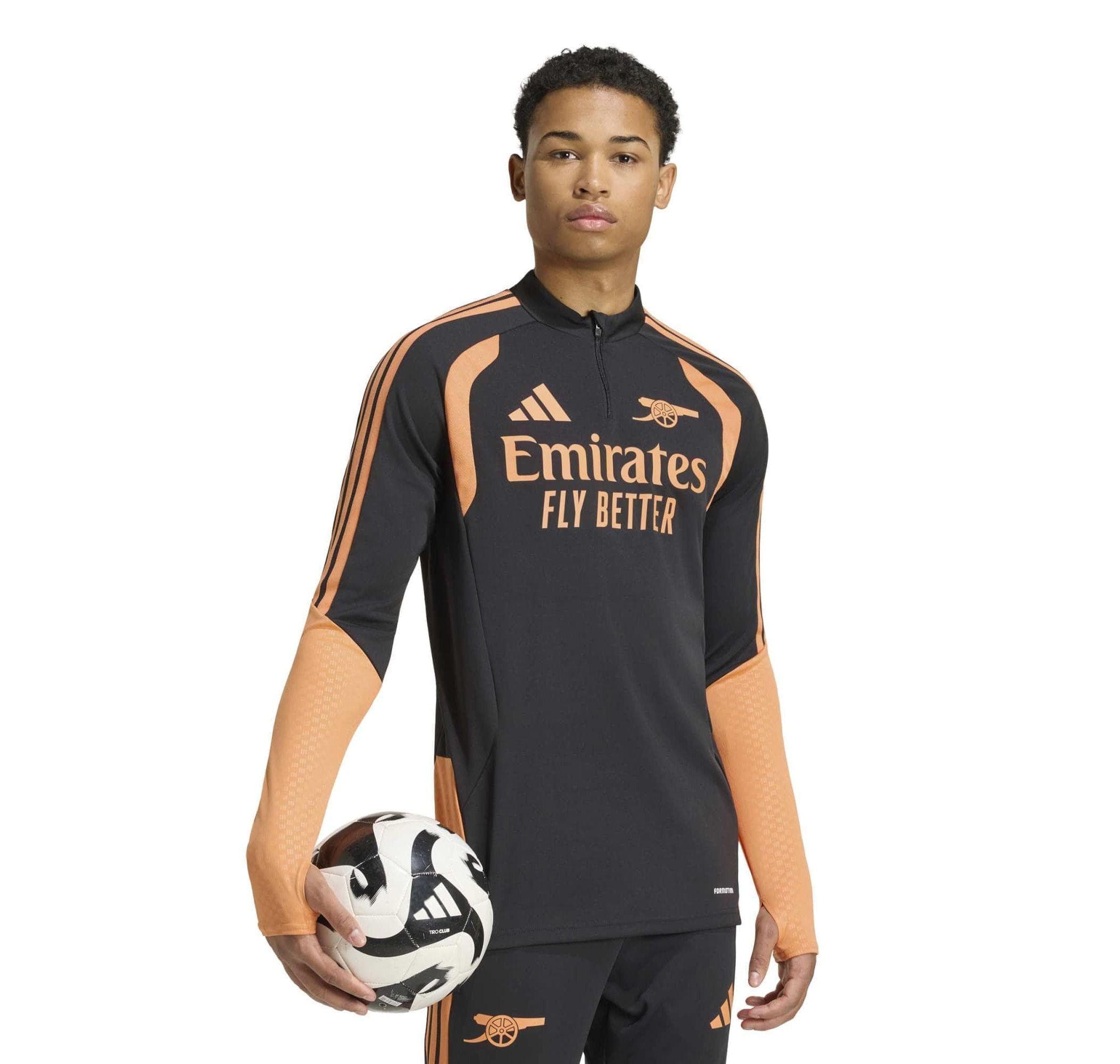 adidas adidas Arsenal Fc Tr Top Erkek Forması Siyah