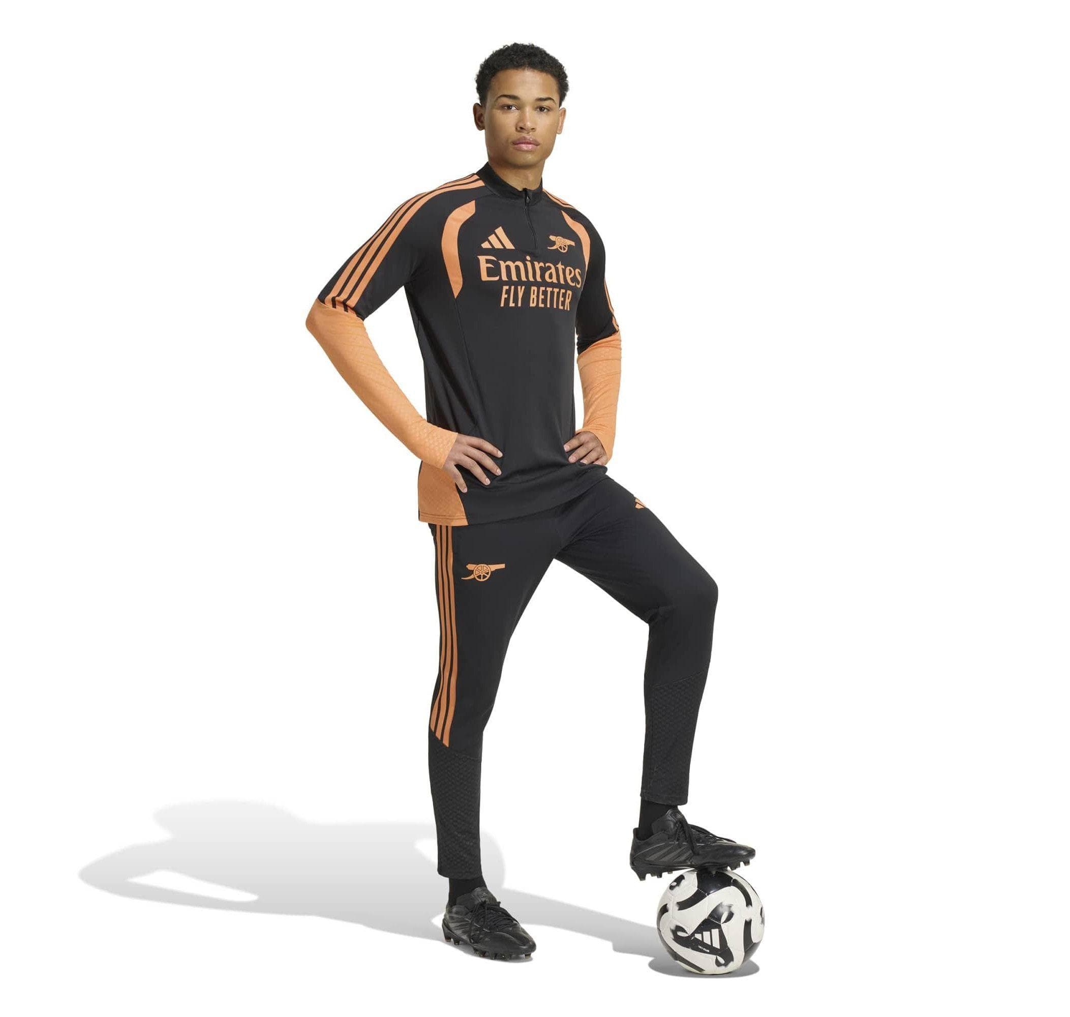 adidas adidas Arsenal Fc Tr Top Erkek Forması Siyah - 3