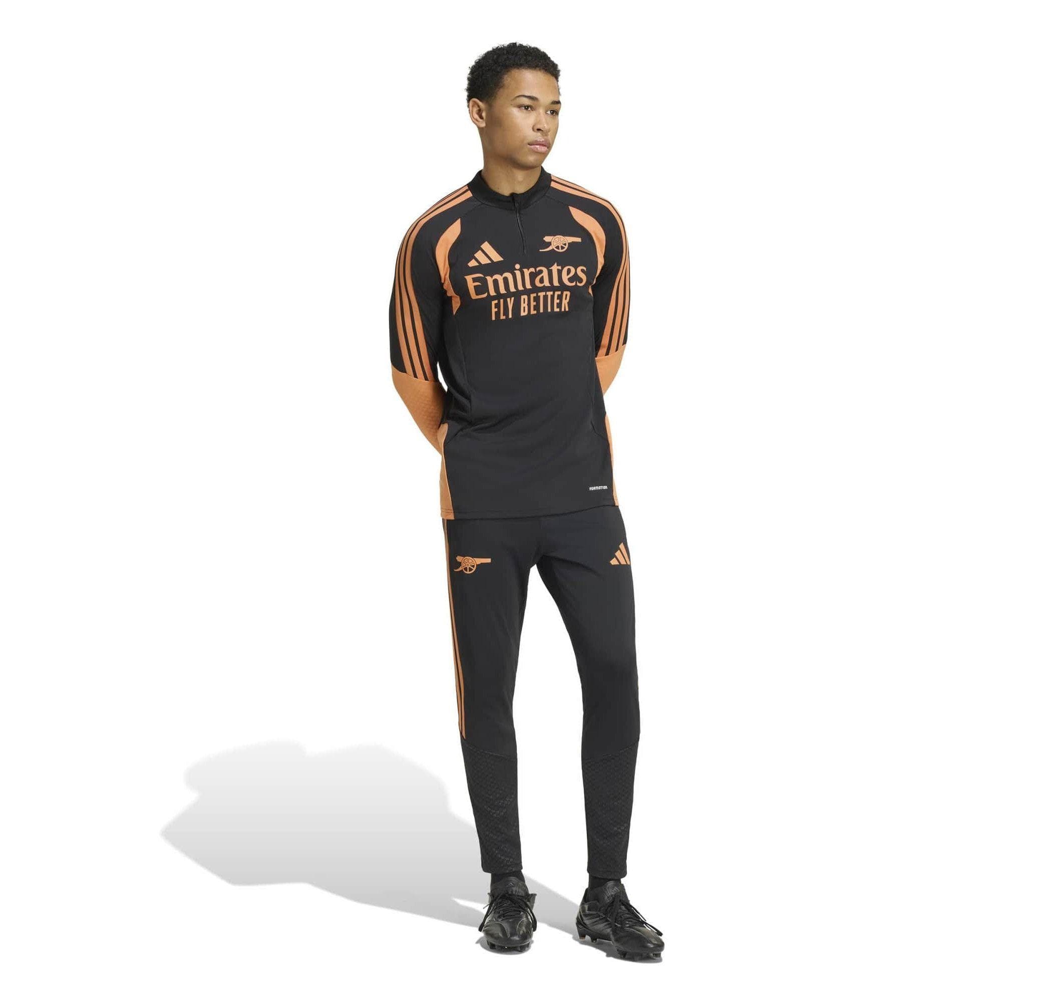 adidas adidas Arsenal Fc Tr Top Erkek Forması Siyah - 4