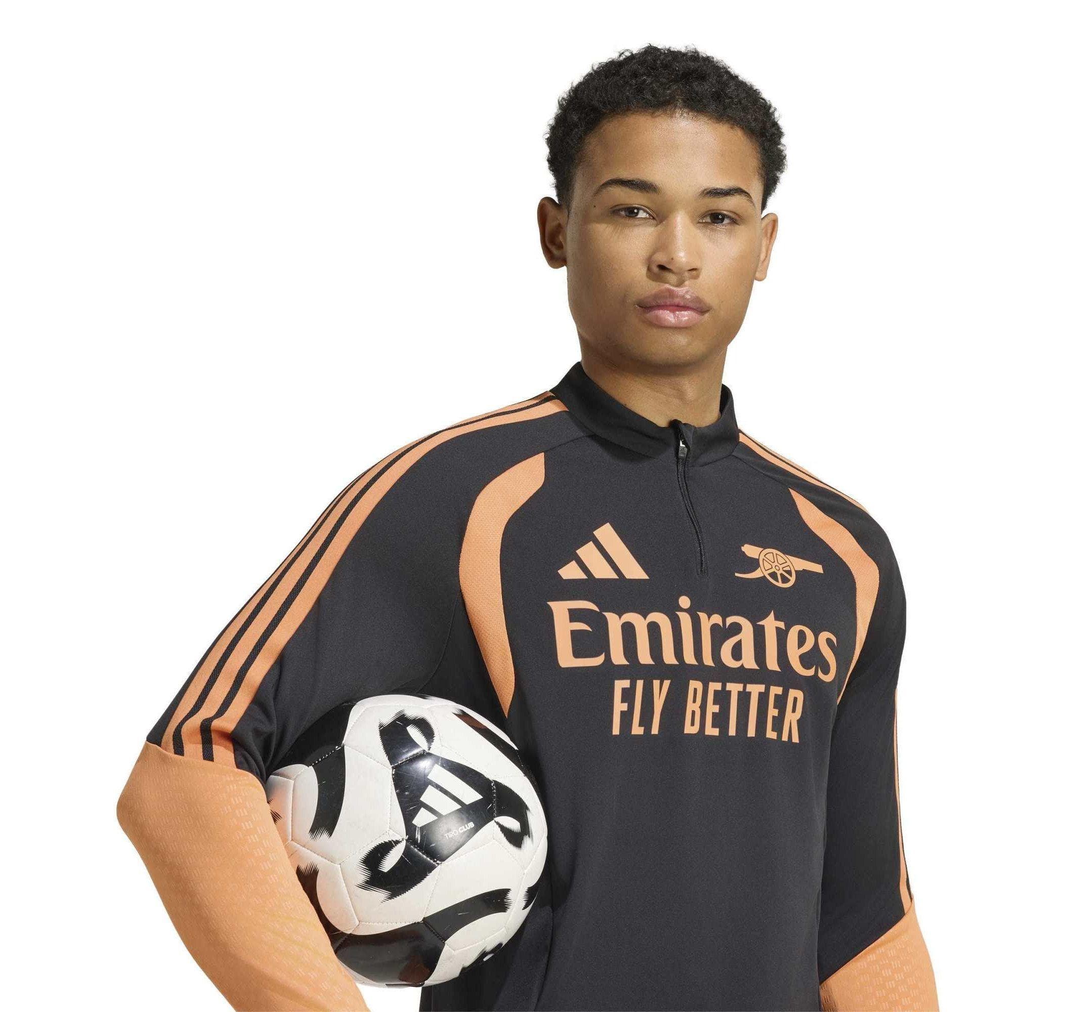 adidas adidas Arsenal Fc Tr Top Erkek Forması Siyah - 5
