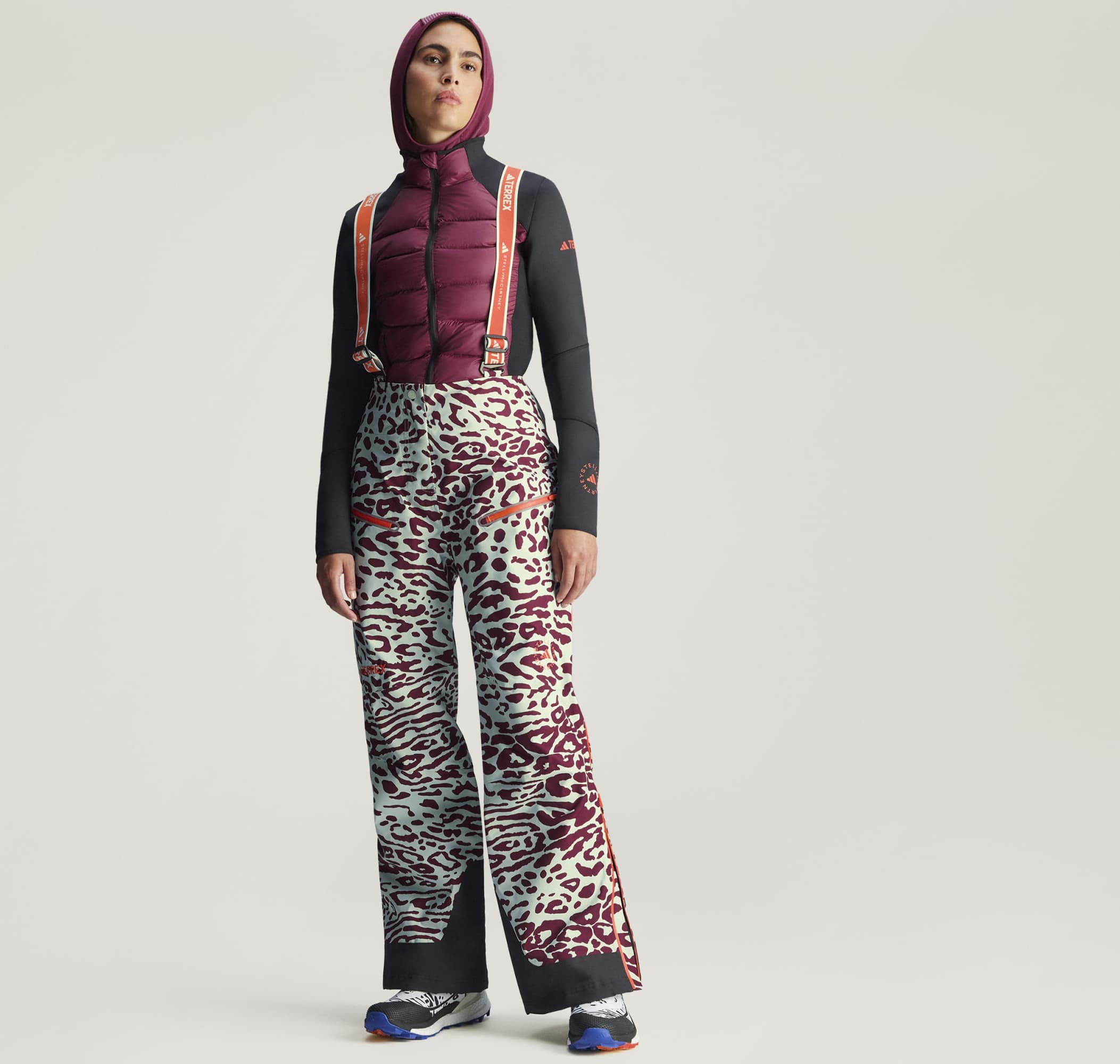 adidas adidas By Stella Mccartney X Terrex Truenature 2L Kadın Tulum Beyaz - 3