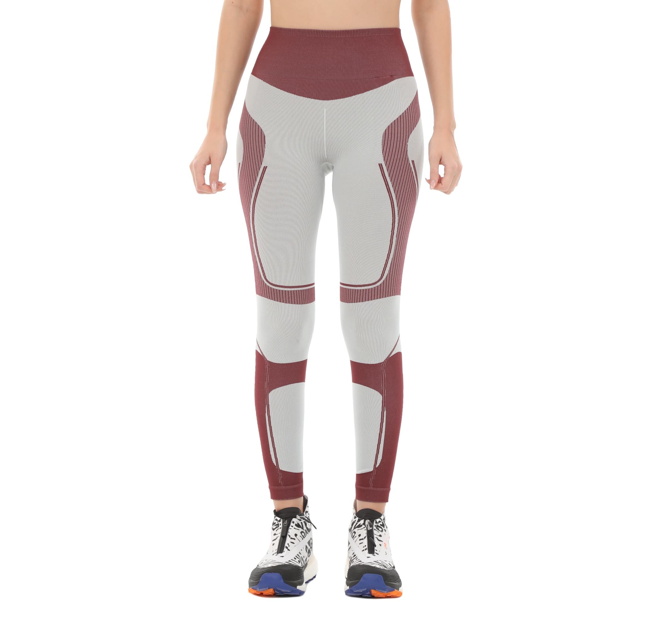 adidas adidas By Stella Mccartney Tst Leg Kadın Tayt Beyaz