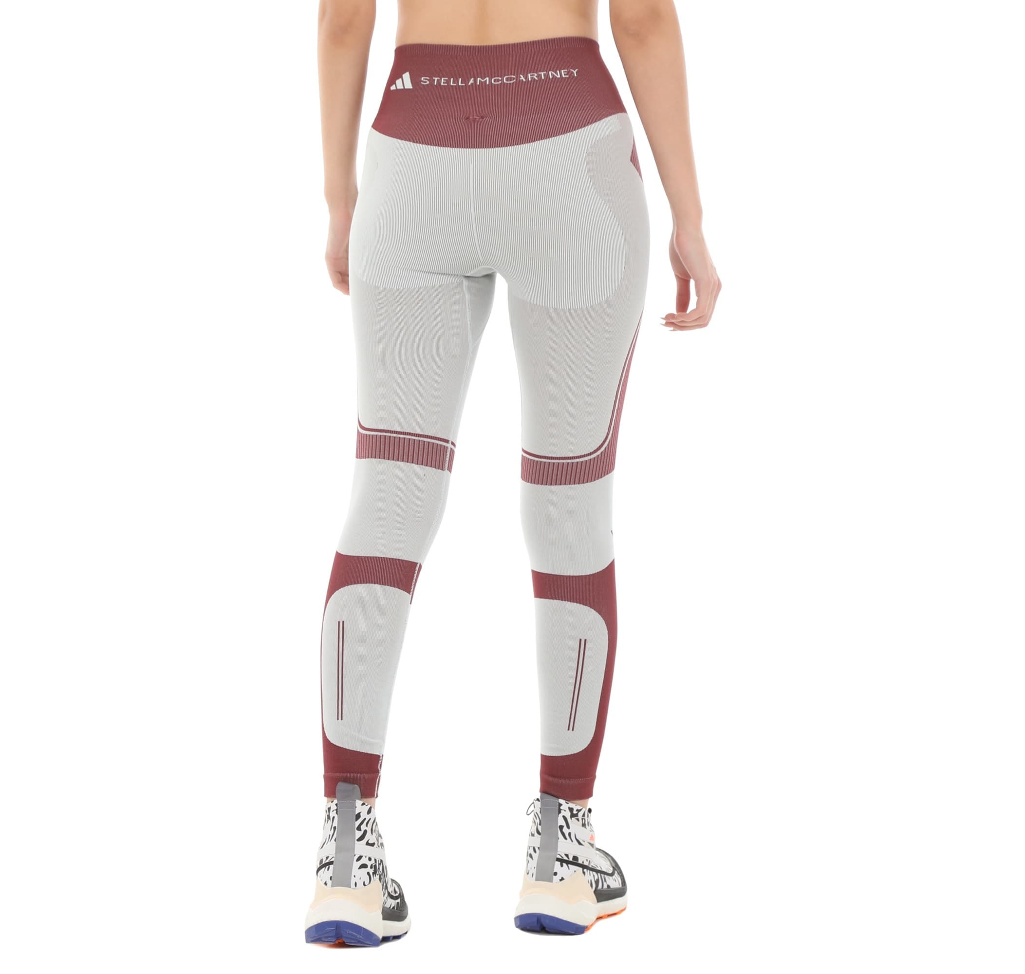 adidas adidas By Stella Mccartney Tst Leg Kadın Tayt Beyaz - 4