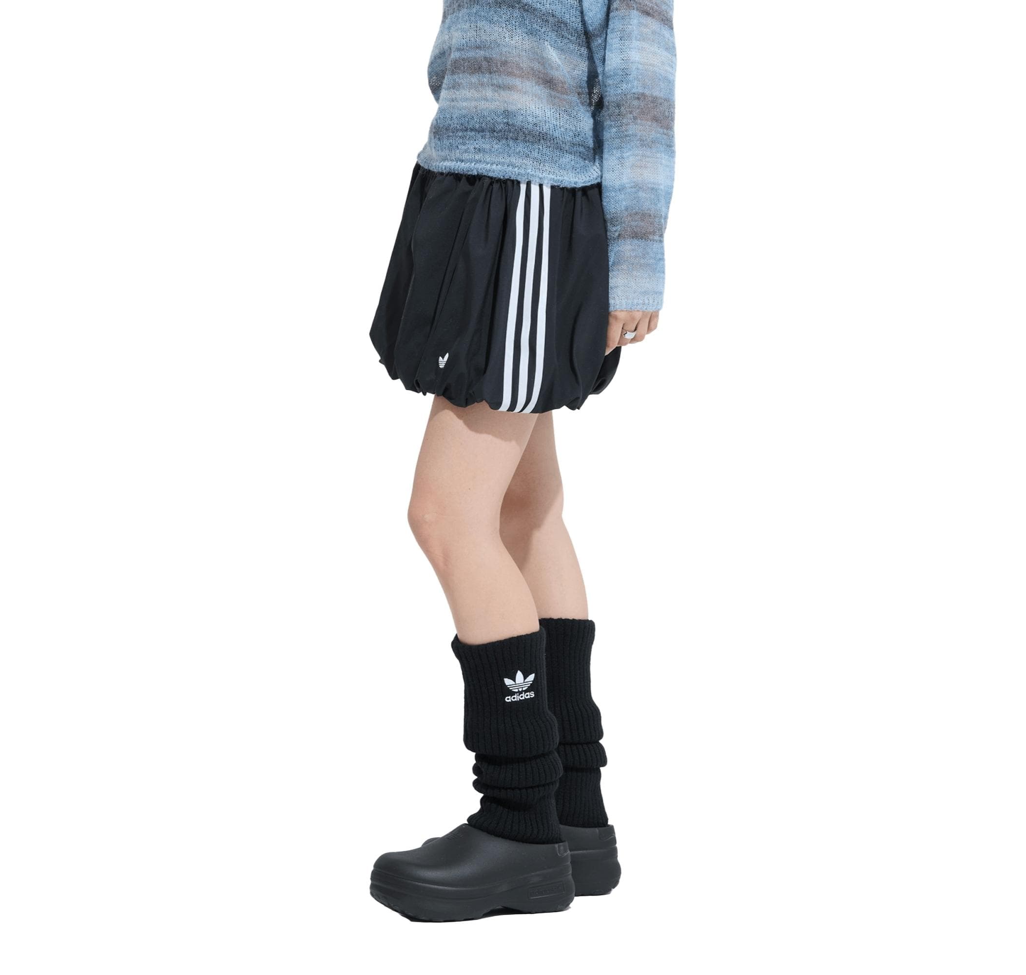 adidas adidas Balloon Skırt Kadın Elbise - Etek Siyah - 2