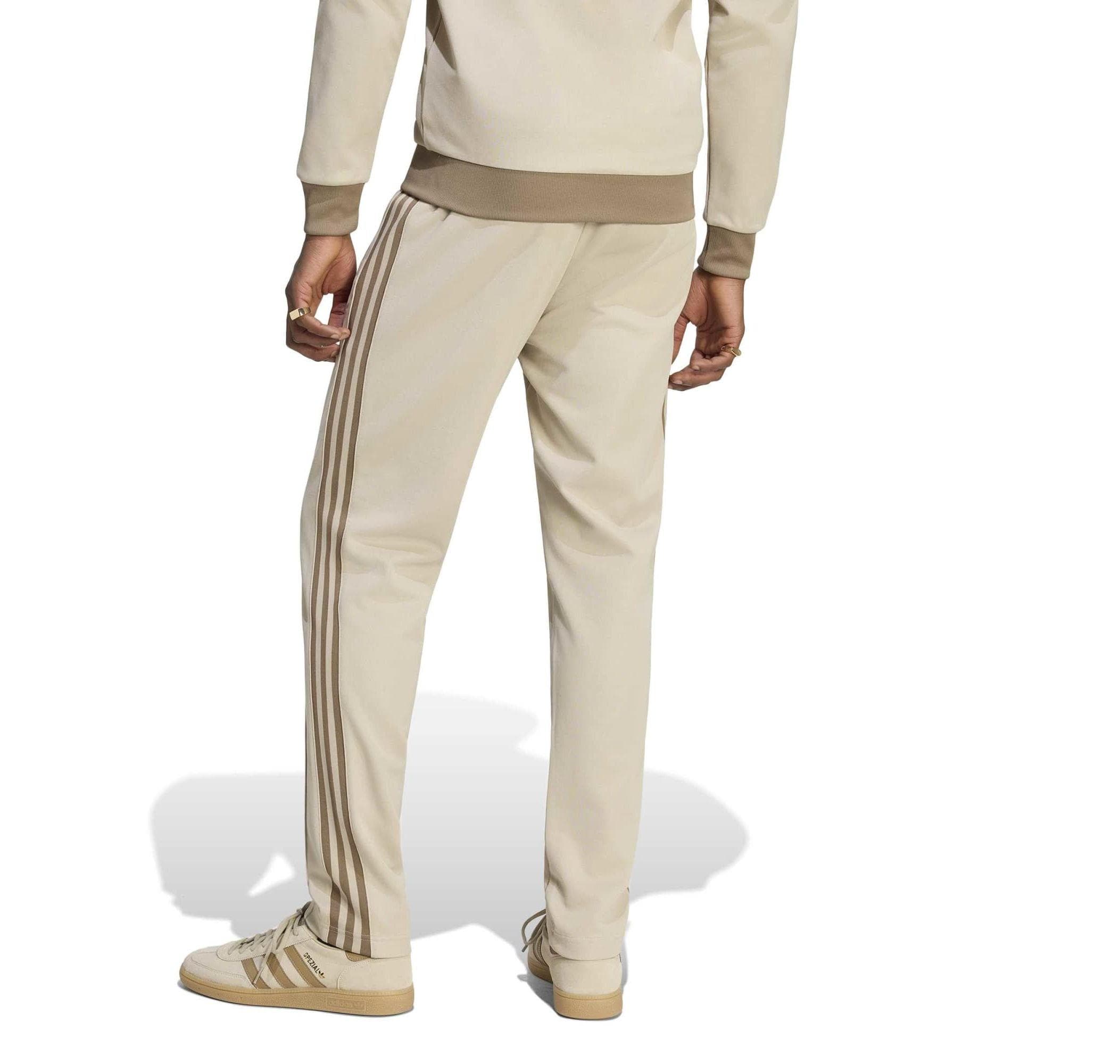 adidas adidas Beckenbauer Tp Erkek Eşofman Altı Bej - 2