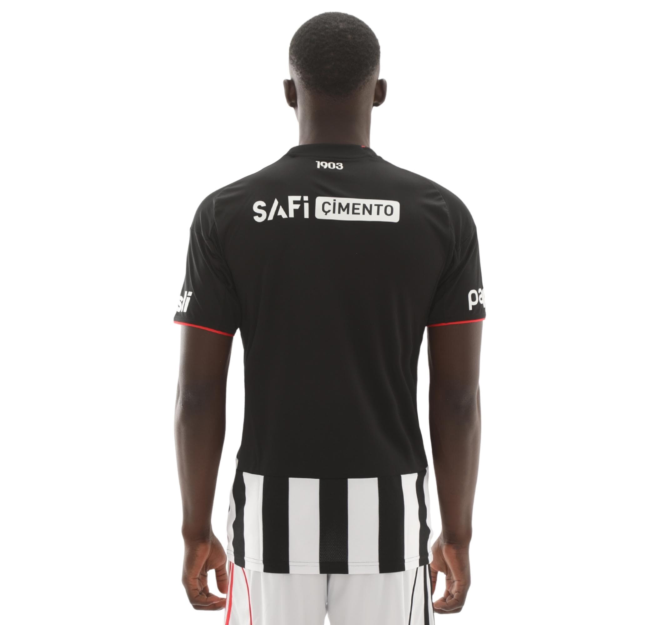 Beşiktaş adidas Bjk Beşiktaş Jk 25-26 Deplasman Erkek Forması Siyah - 4