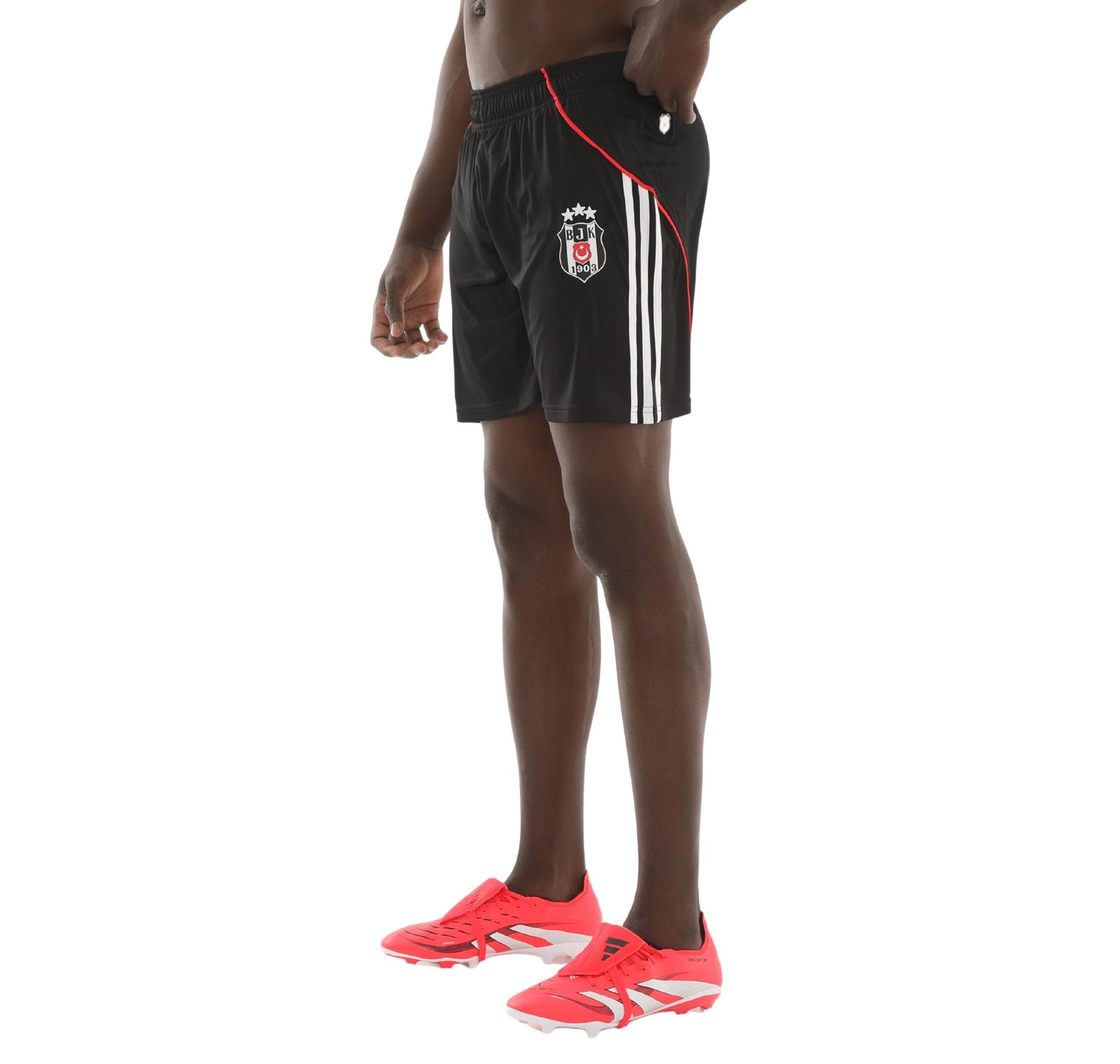 Beşiktaş adidas Bjk Beşiktaş Jk 25-26 Erkek Şort Ve Kapri Siyah - 2