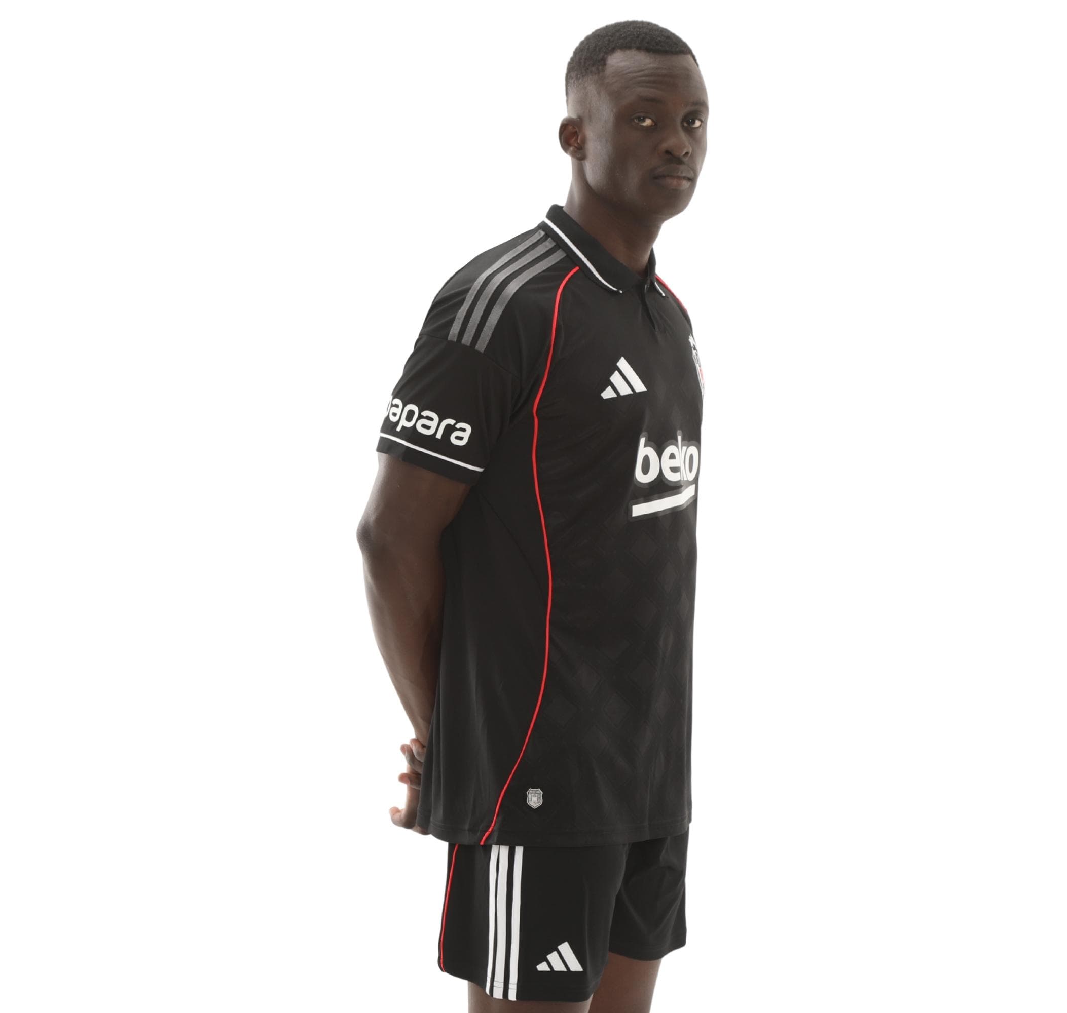 Beşiktaş adidas Bjk Beşiktaş Jk 25-26 Üçüncü Erkek Forması Siyah - 3