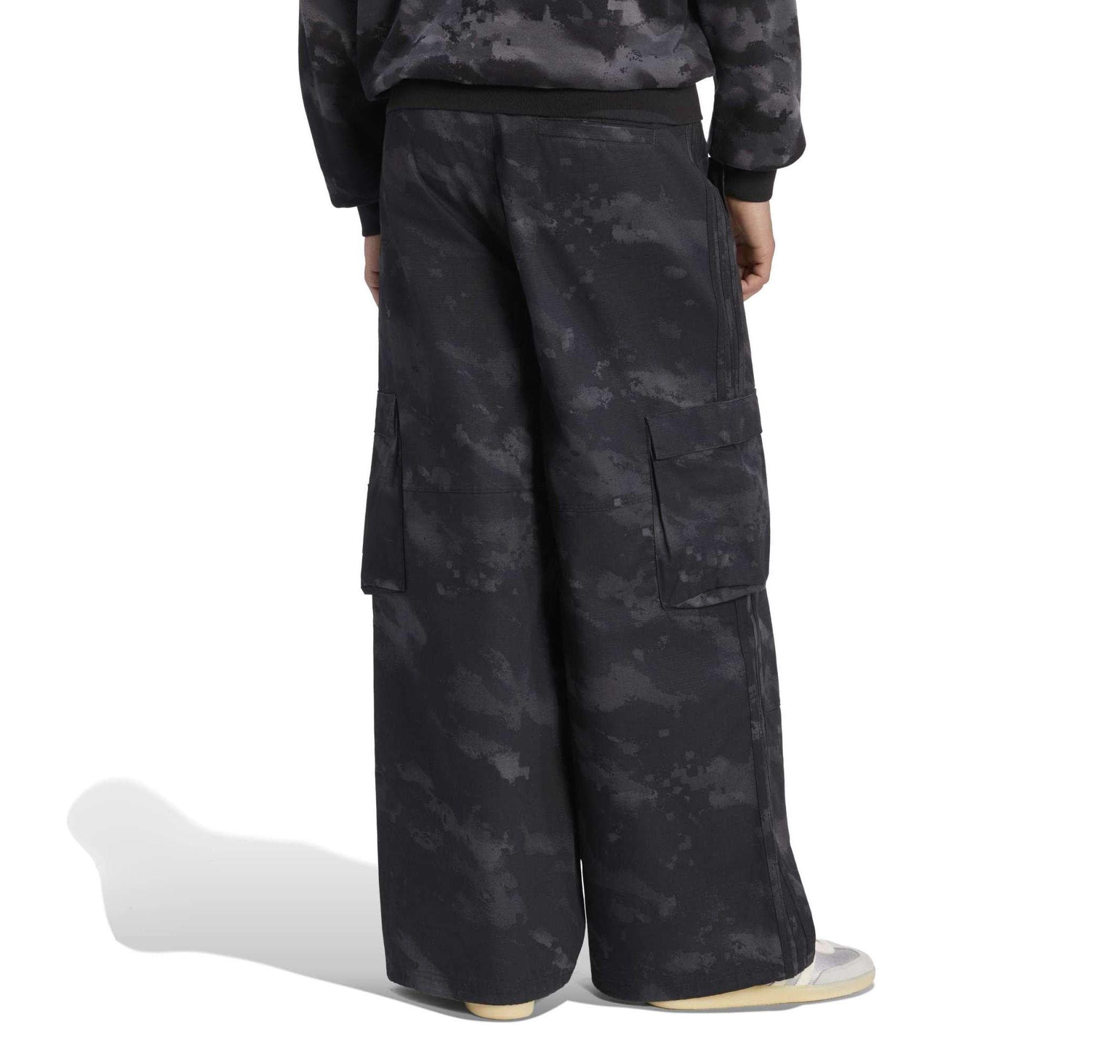 adidas adidas Camo Pants Erkek Eşofman Altı Siyah - 2