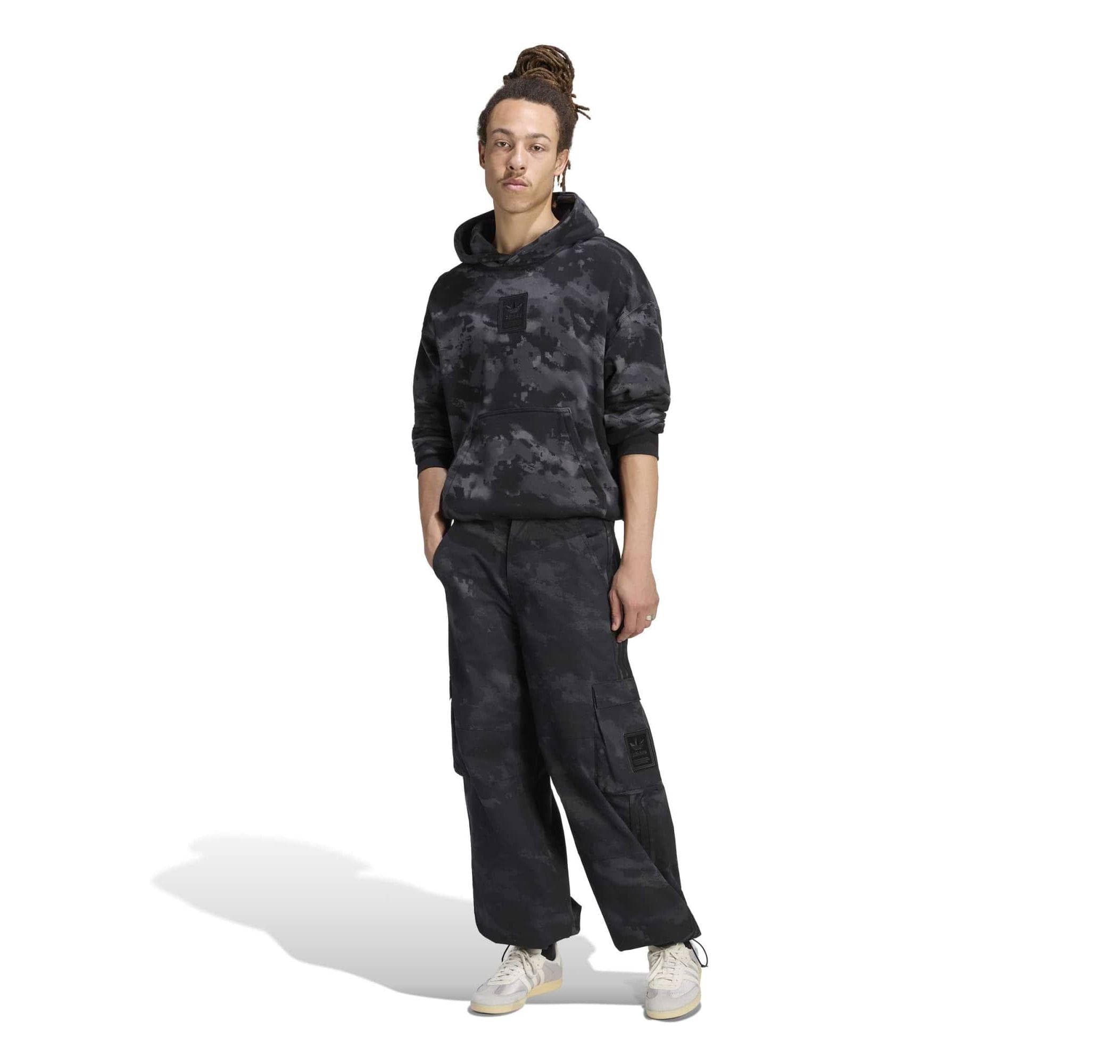 adidas adidas Camo Pants Erkek Eşofman Altı Siyah - 5