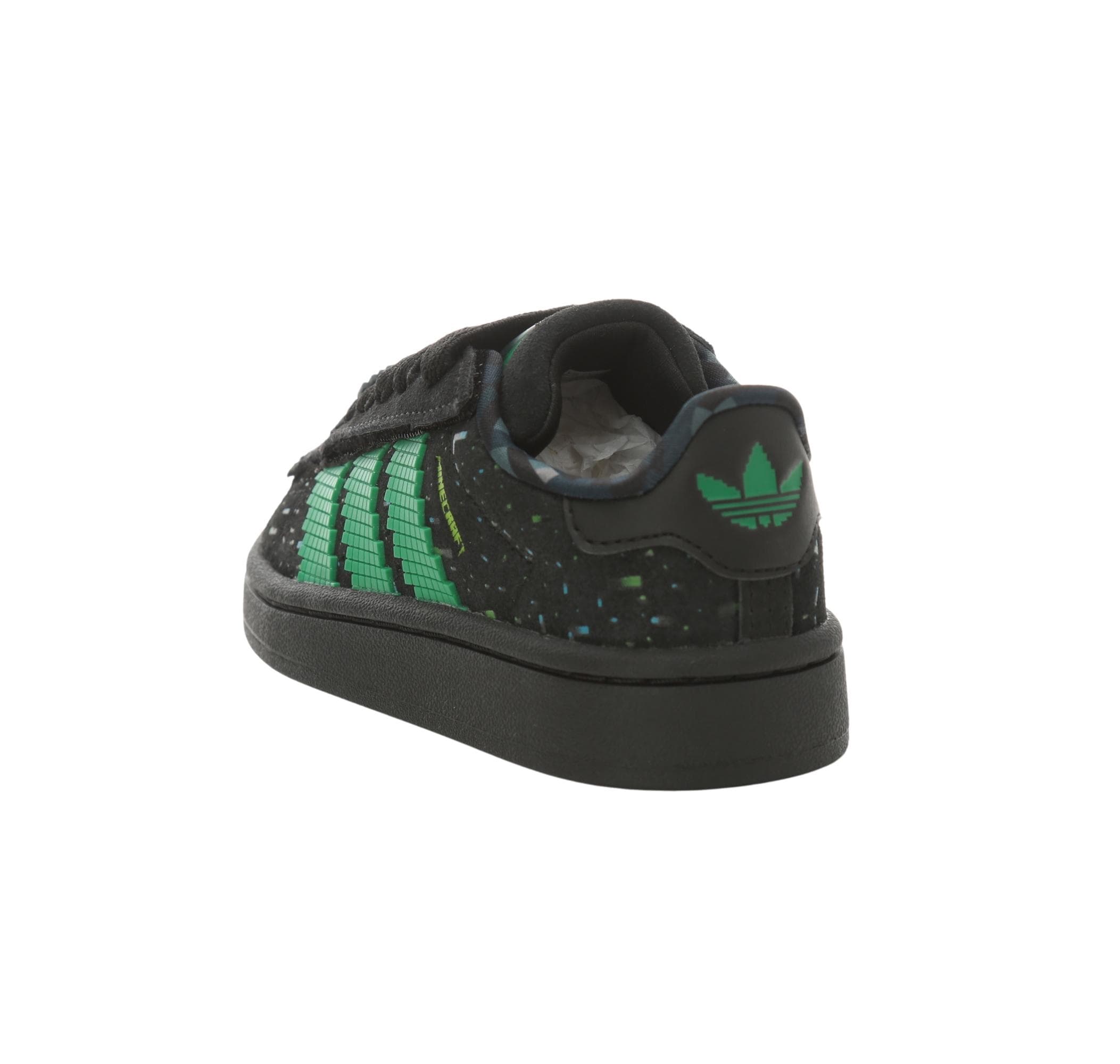 adidas adidas Campus 00S Cf El C Çocuk Spor Ayakkabı Siyah - 2