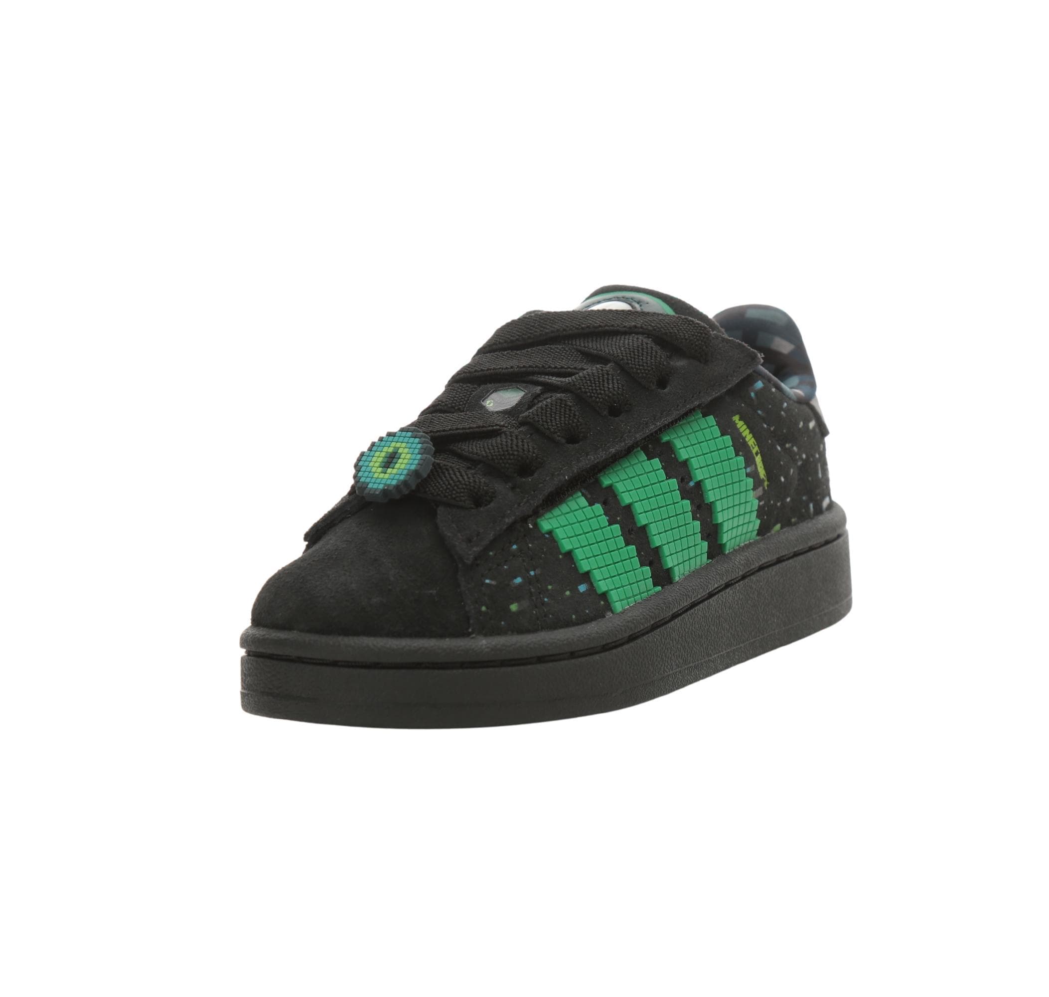adidas adidas Campus 00S Cf El C Çocuk Spor Ayakkabı Siyah - 3
