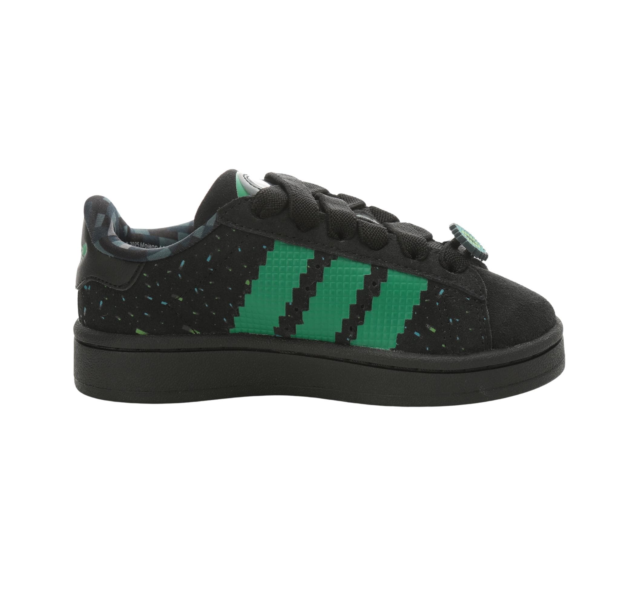 adidas adidas Campus 00S Cf El C Çocuk Spor Ayakkabı Siyah - 4