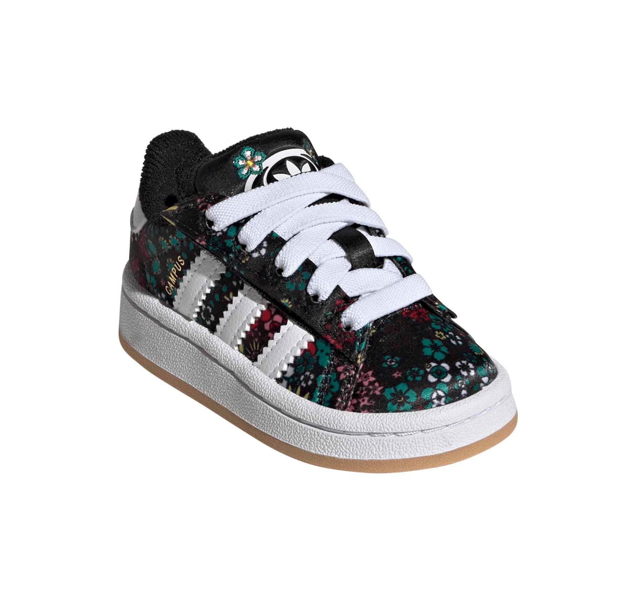 adidas adidas Campus 00S Cf El I Bebek Spor Ayakkabı Siyah - 2