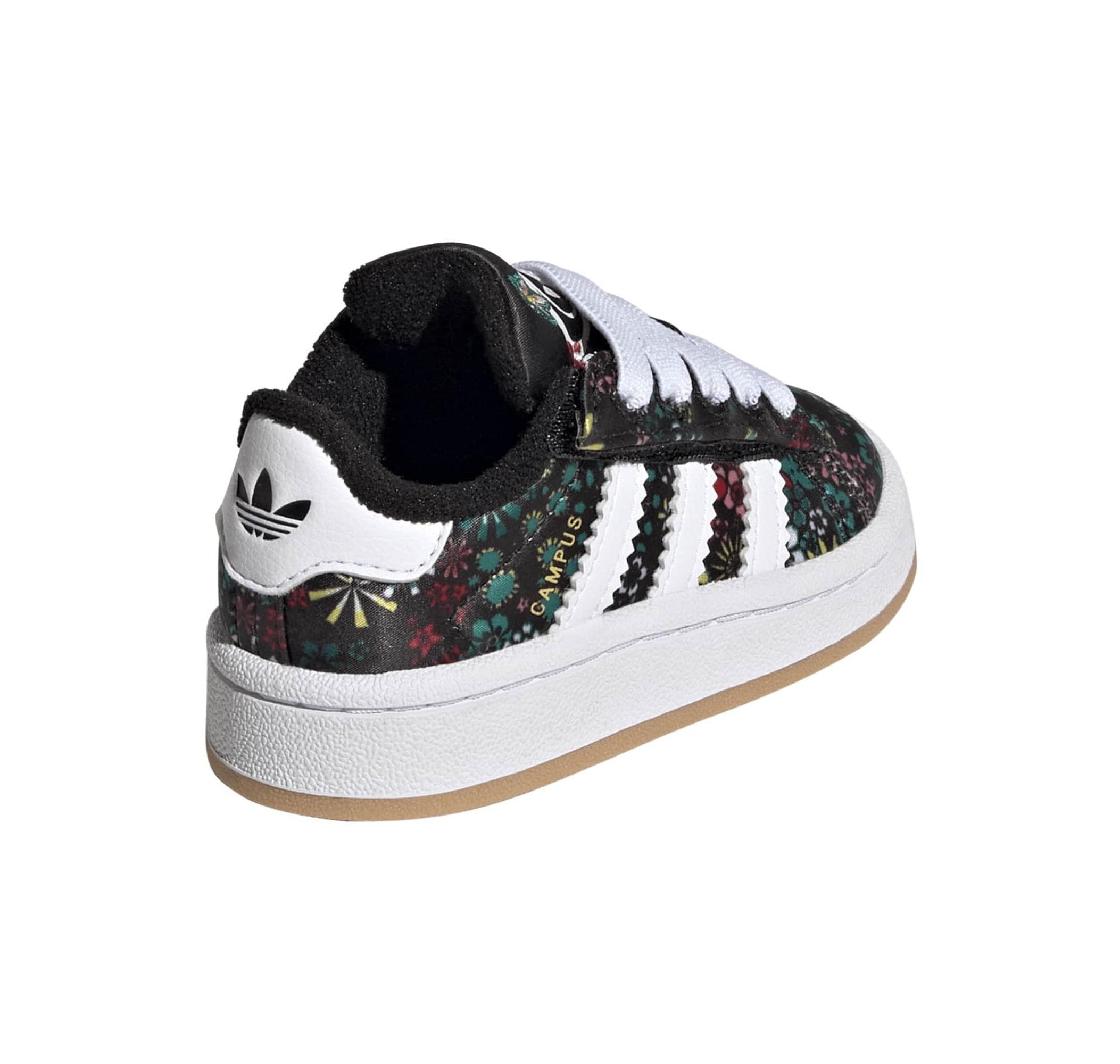 adidas adidas Campus 00S Cf El I Bebek Spor Ayakkabı Siyah - 3