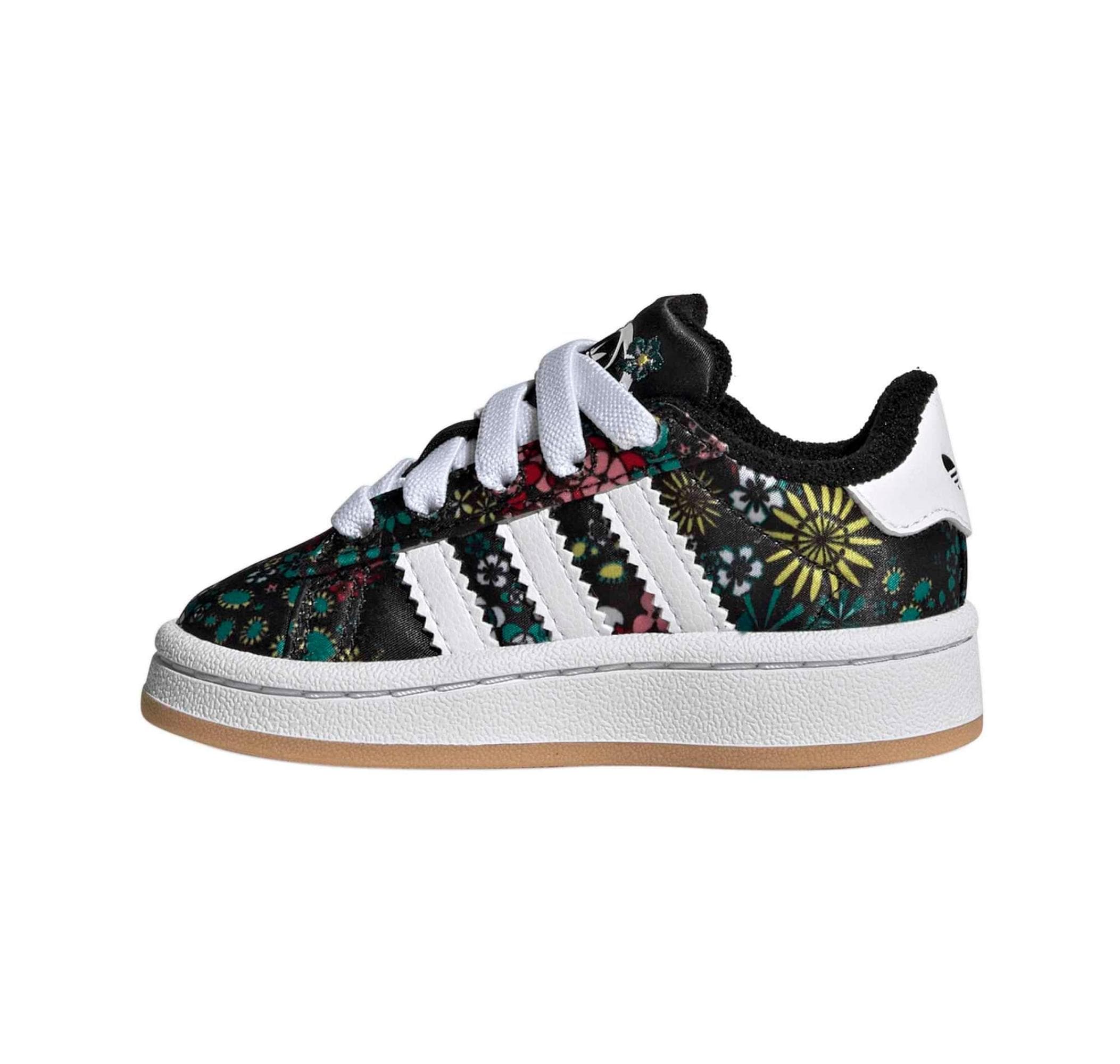 adidas adidas Campus 00S Cf El I Bebek Spor Ayakkabı Siyah - 4