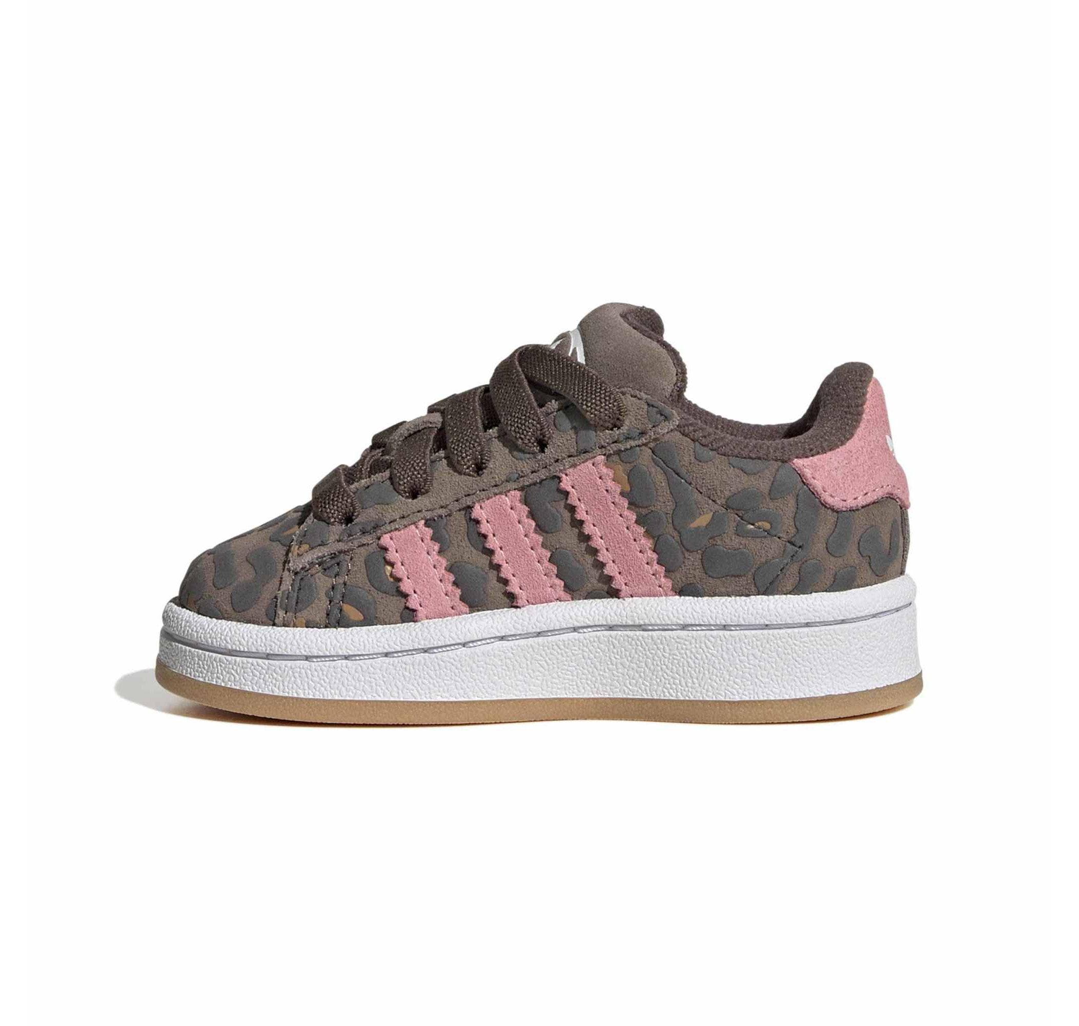 adidas adidas Campus 00S Cf El I Bebek Spor Ayakkabı Siyah - 5