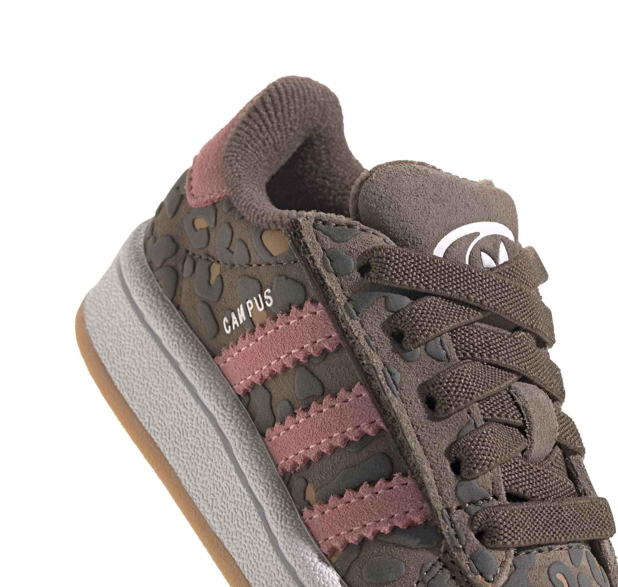 adidas adidas Campus 00S Cf El I Bebek Spor Ayakkabı Siyah - 7