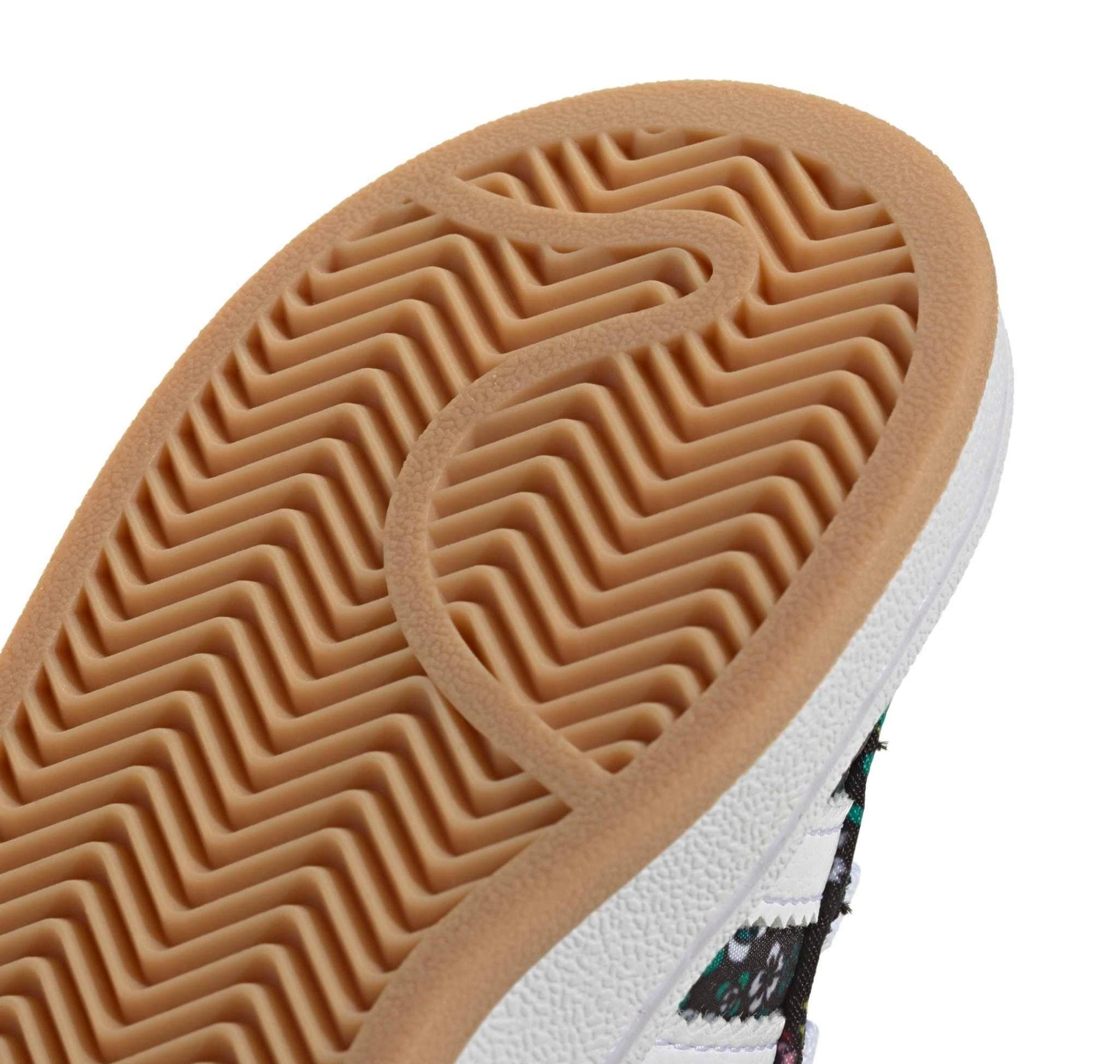adidas adidas Campus 00S Cf El I Bebek Spor Ayakkabı Siyah - 8