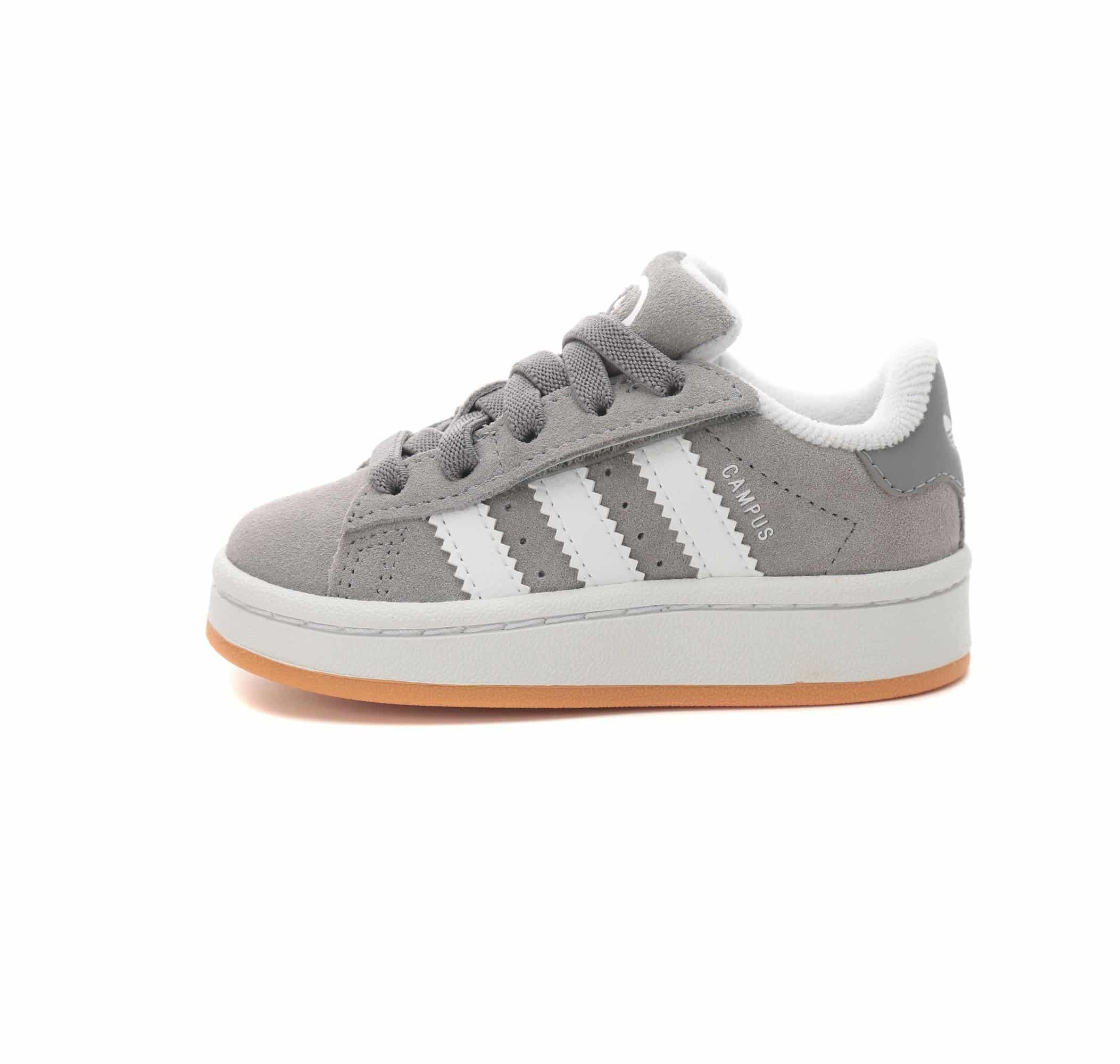 adidas adidas Campus 00S Cf El I Bebek Spor Ayakkabı Gri