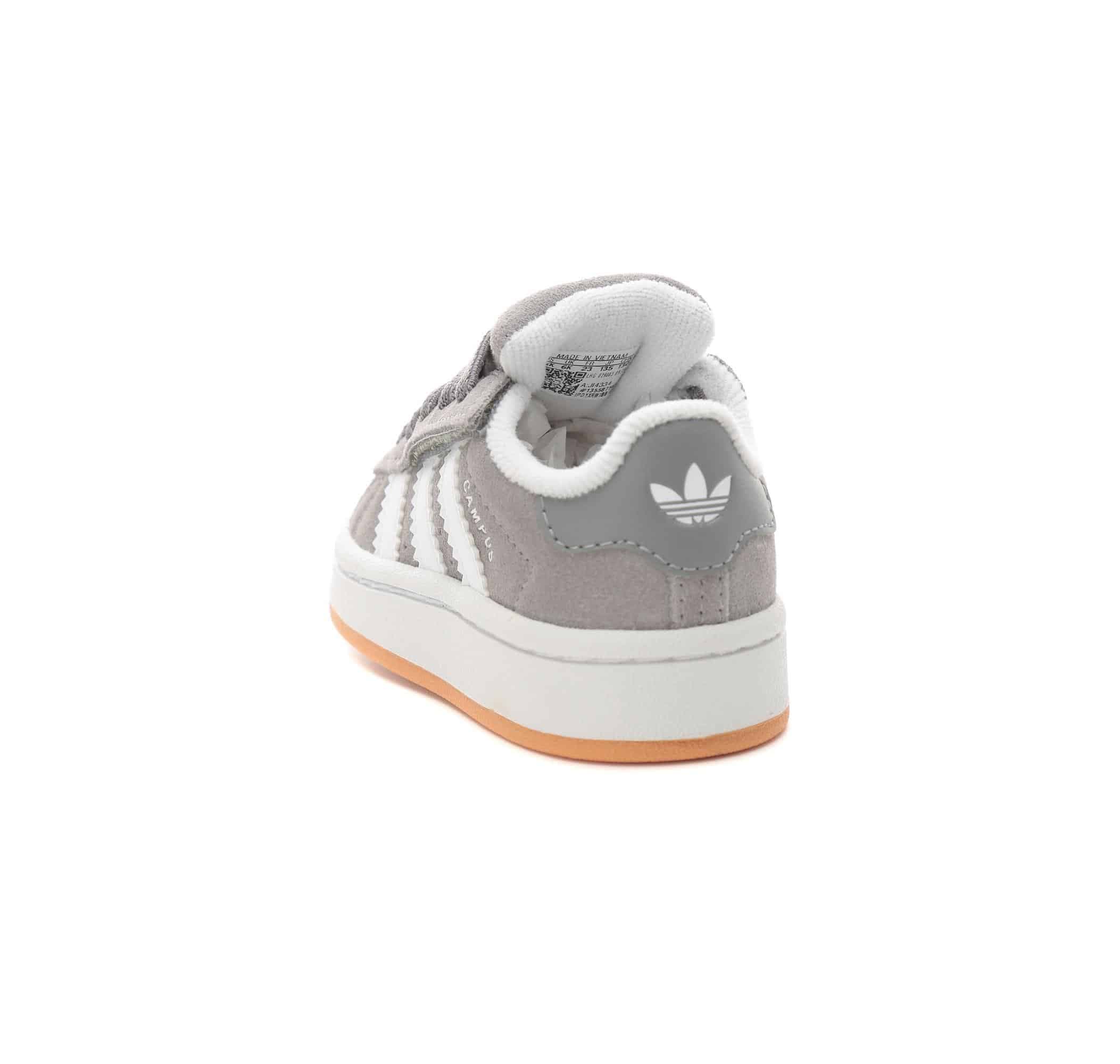 adidas adidas Campus 00S Cf El I Bebek Spor Ayakkabı Gri - 3
