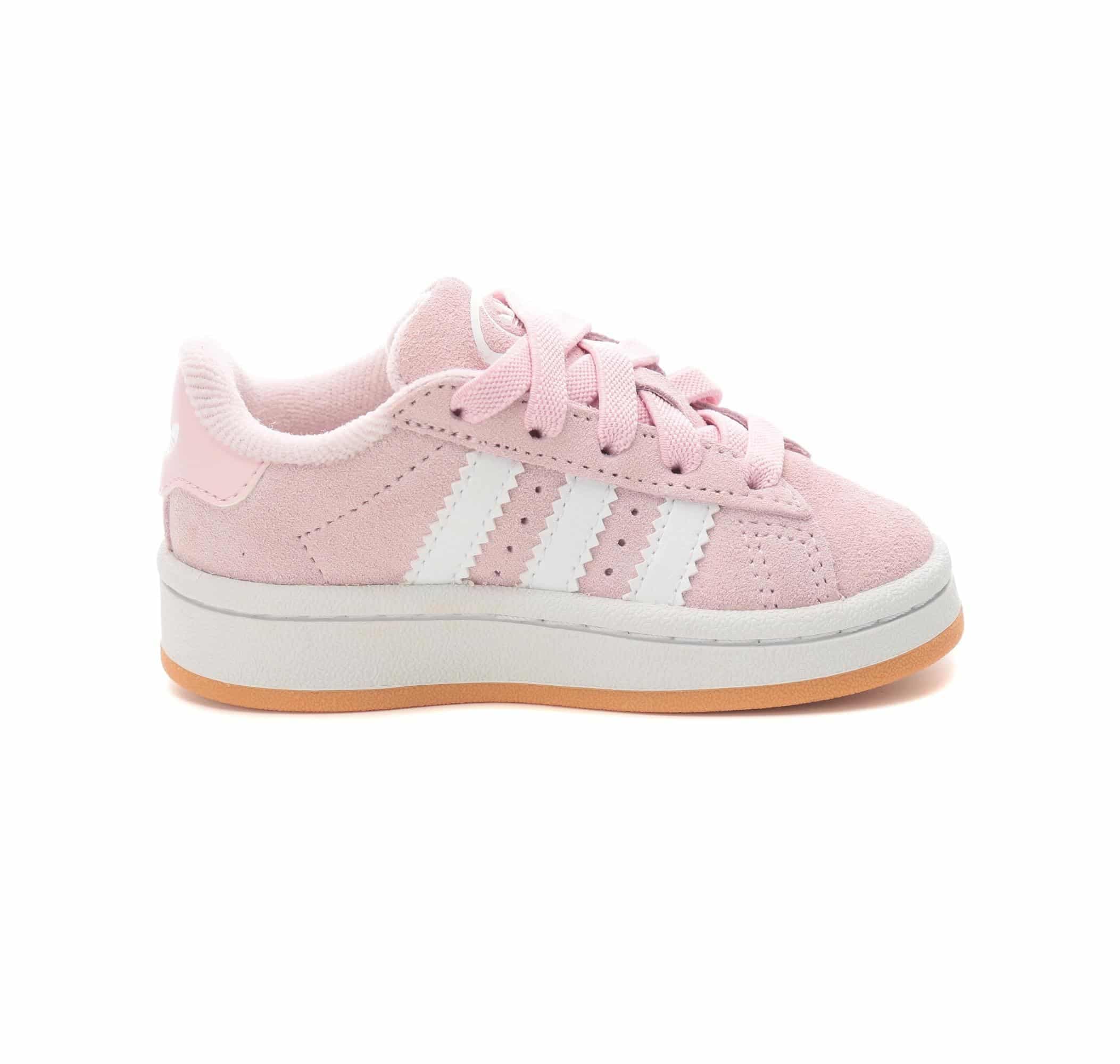 adidas adidas Campus 00S Cf El I Bebek Spor Ayakkabı Pembe - 4