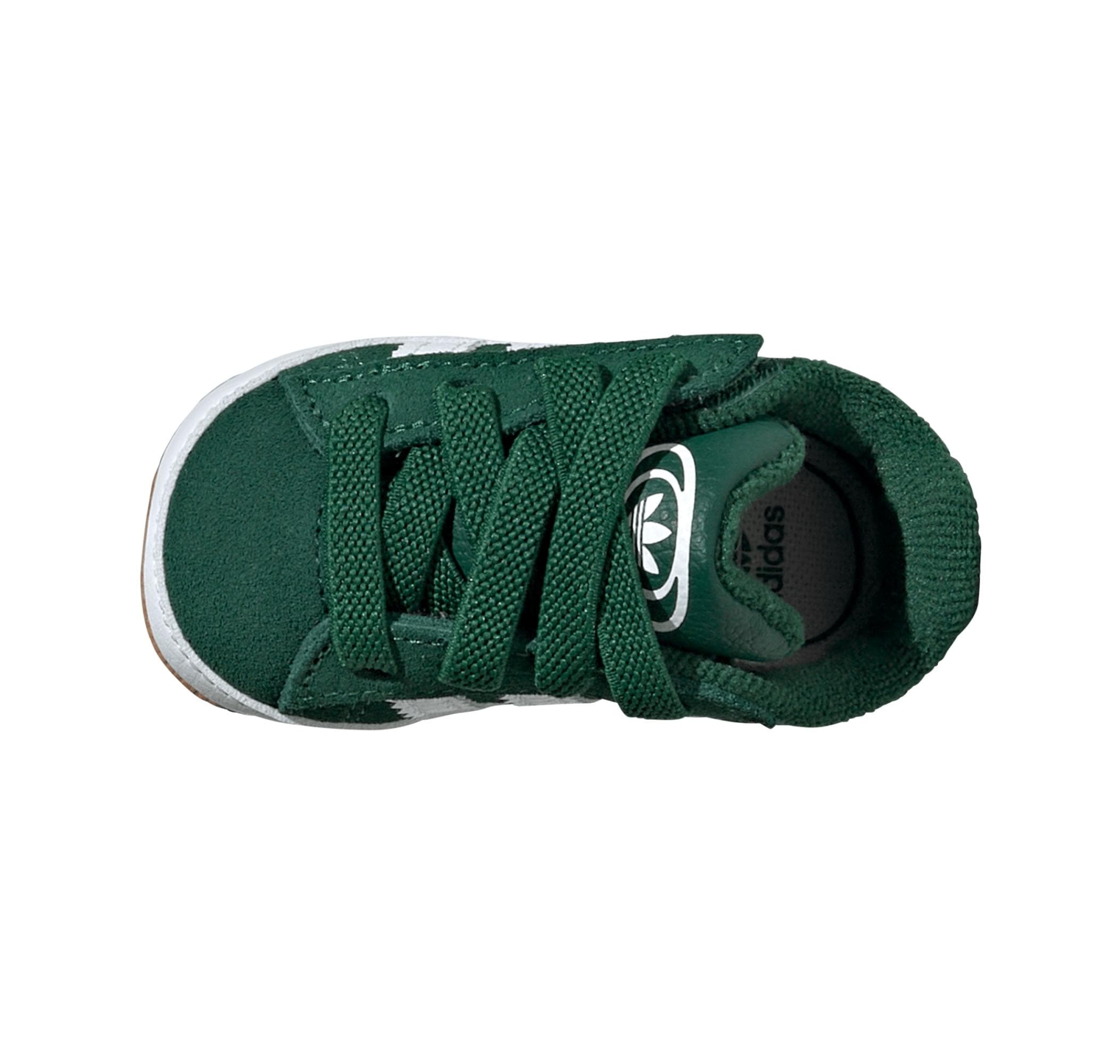 adidas adidas Campus 00S Crıb Bebek Spor Ayakkabı Yeşil - 5