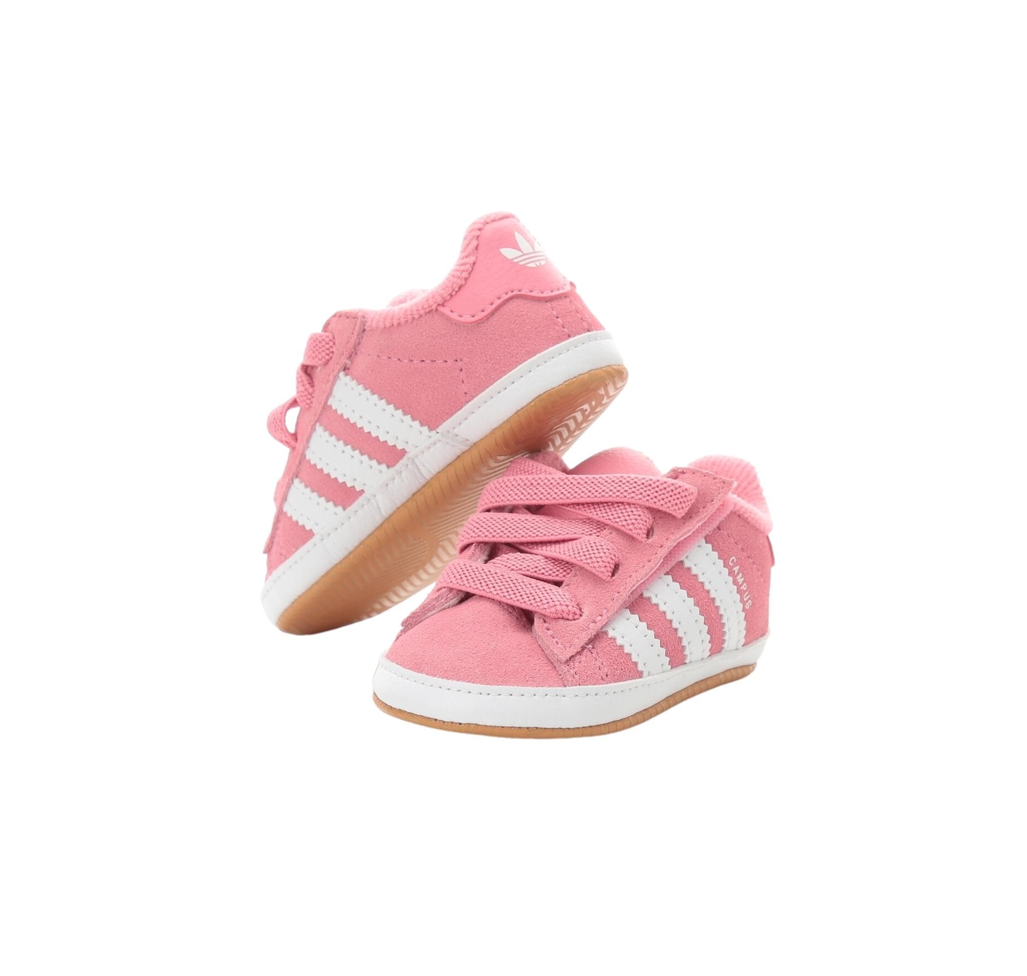 adidas adidas Campus 00S Crıb Bebek Spor Ayakkabı Pembe - 4