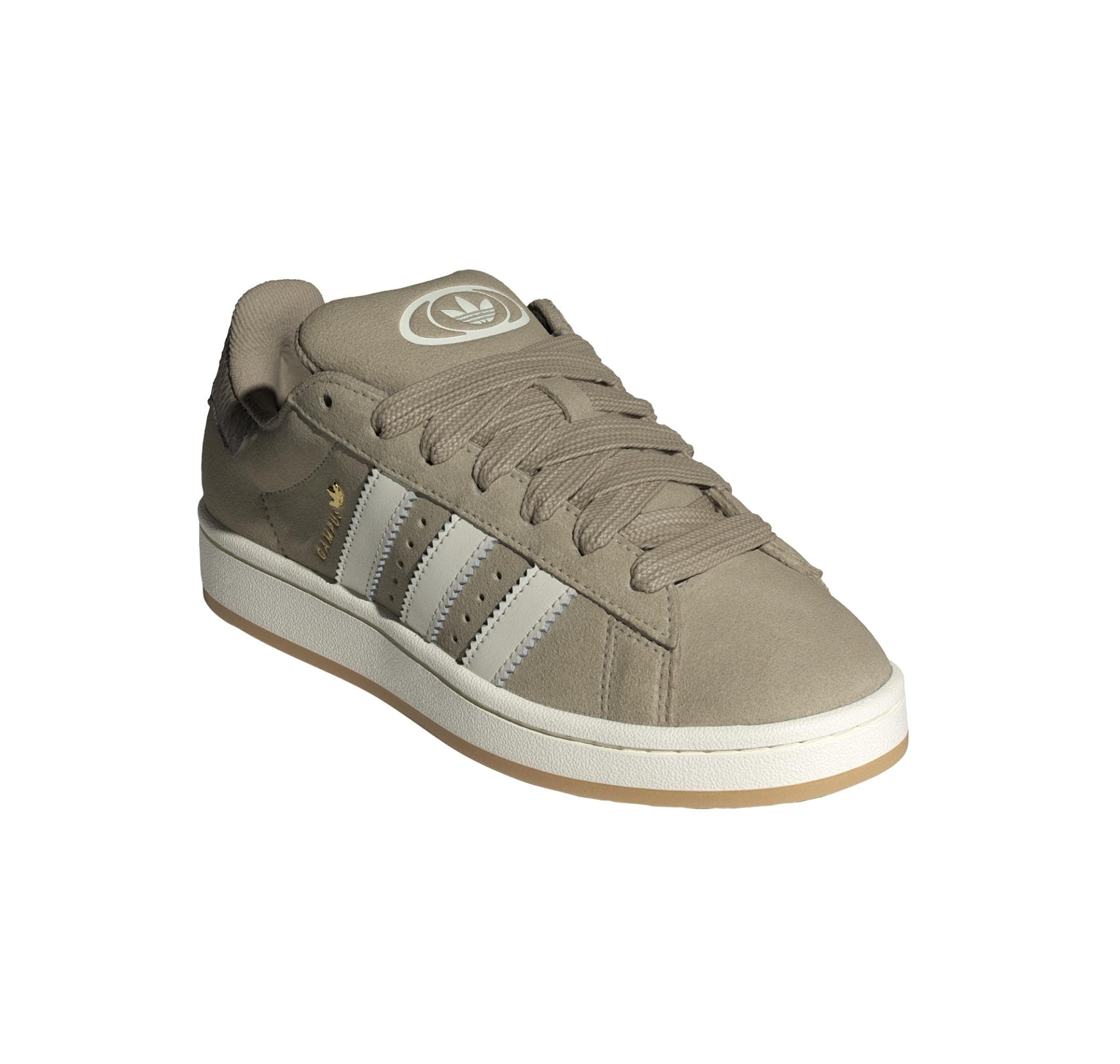 adidas adidas Campus 00S W Kadın Spor Ayakkabı Bej - 2