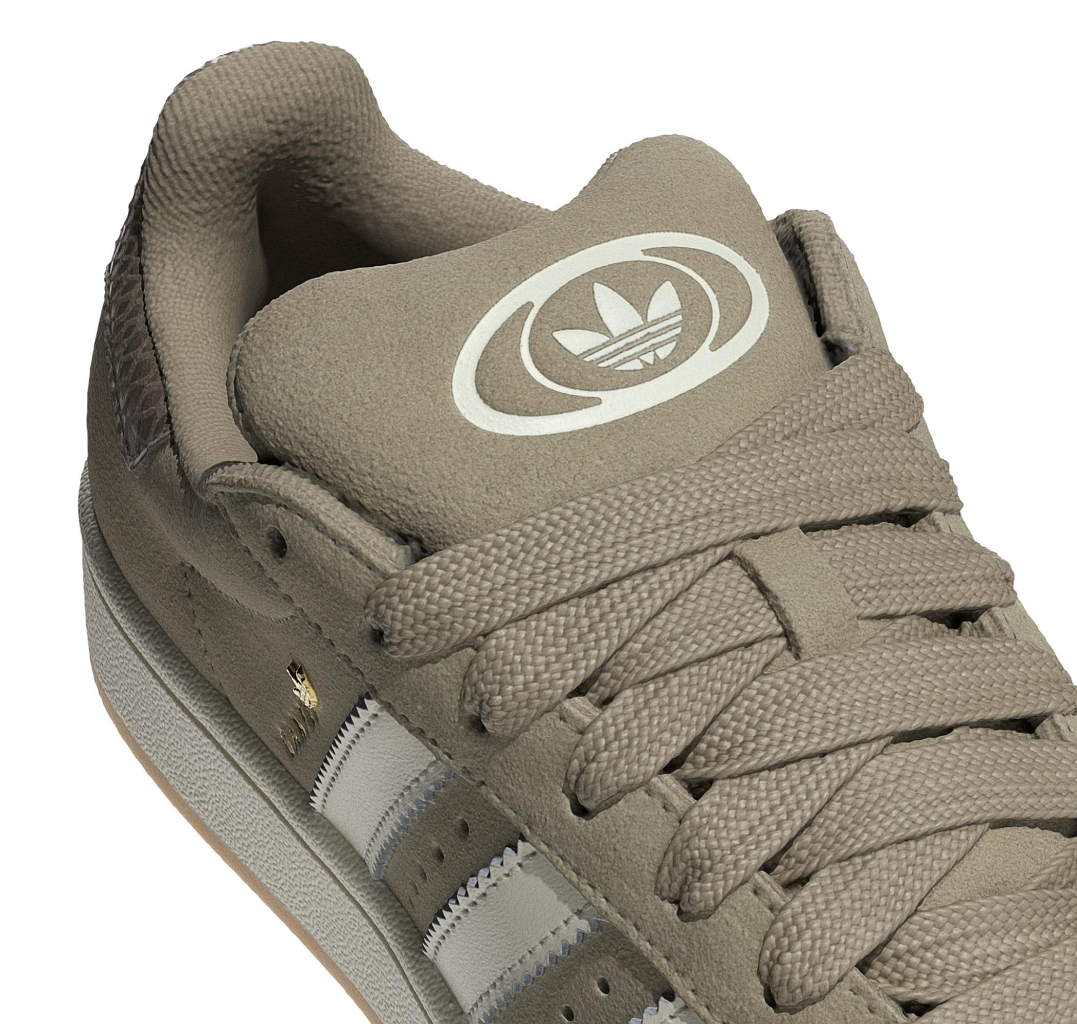 adidas adidas Campus 00S W Kadın Spor Ayakkabı Bej - 6