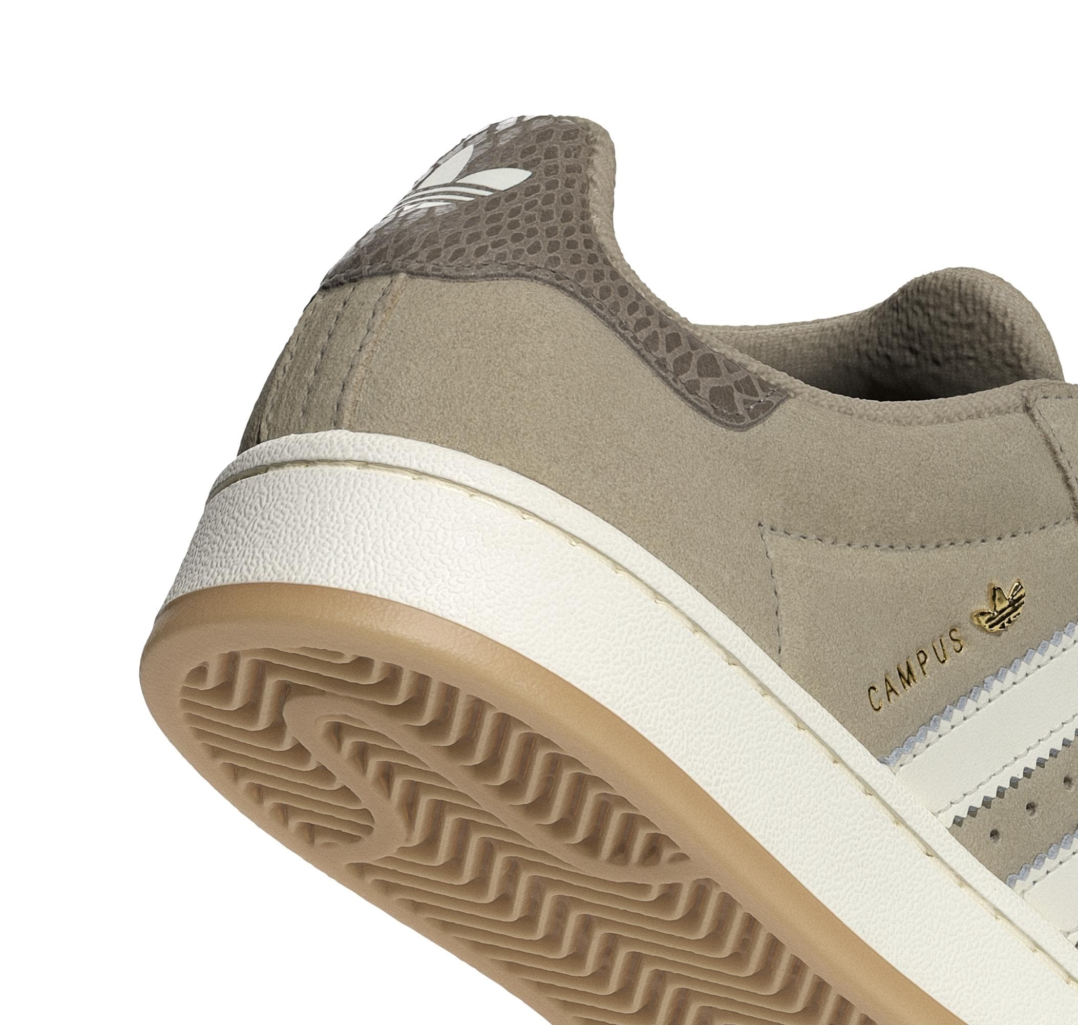 adidas adidas Campus 00S W Kadın Spor Ayakkabı Bej - 7