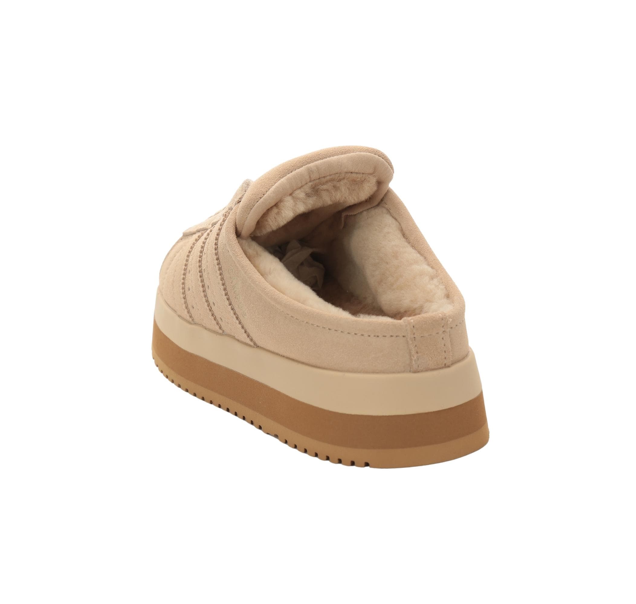 adidas adidas Campus 00S Wtr Lo W Kadın Terlik Krem - 2