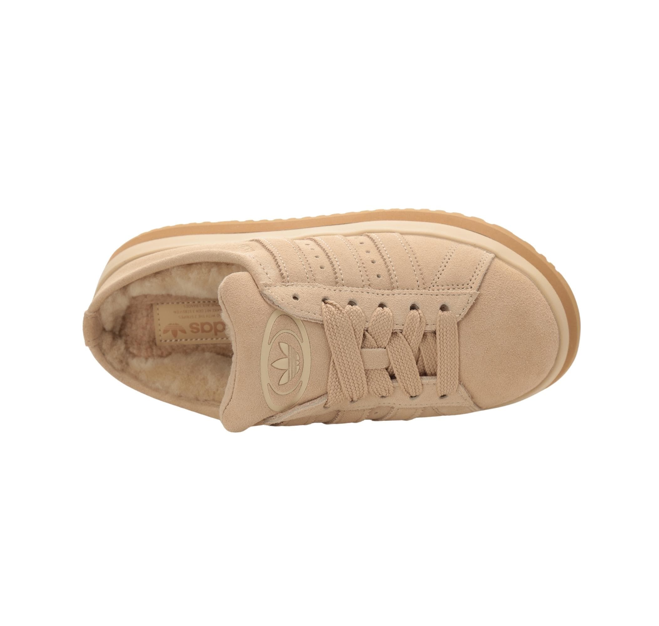 adidas adidas Campus 00S Wtr Lo W Kadın Terlik Krem - 5