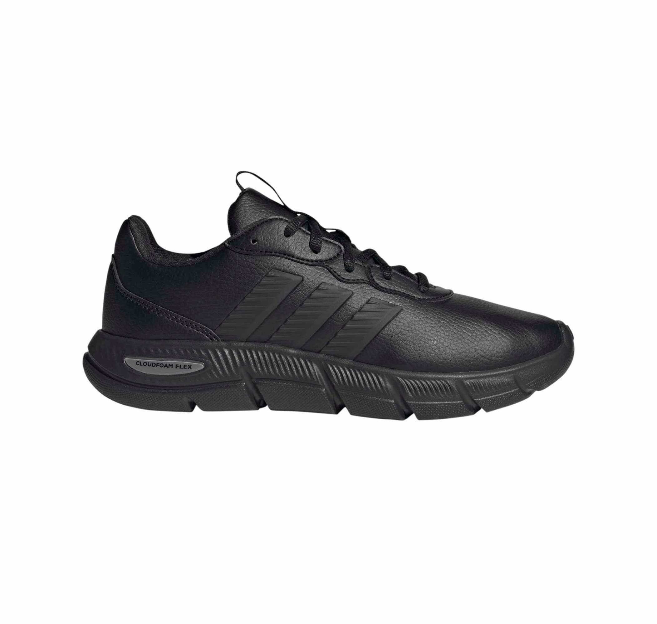 adidas adidas Cloudfoam Flex - Laces Kadın Spor Ayakkabı Siyah