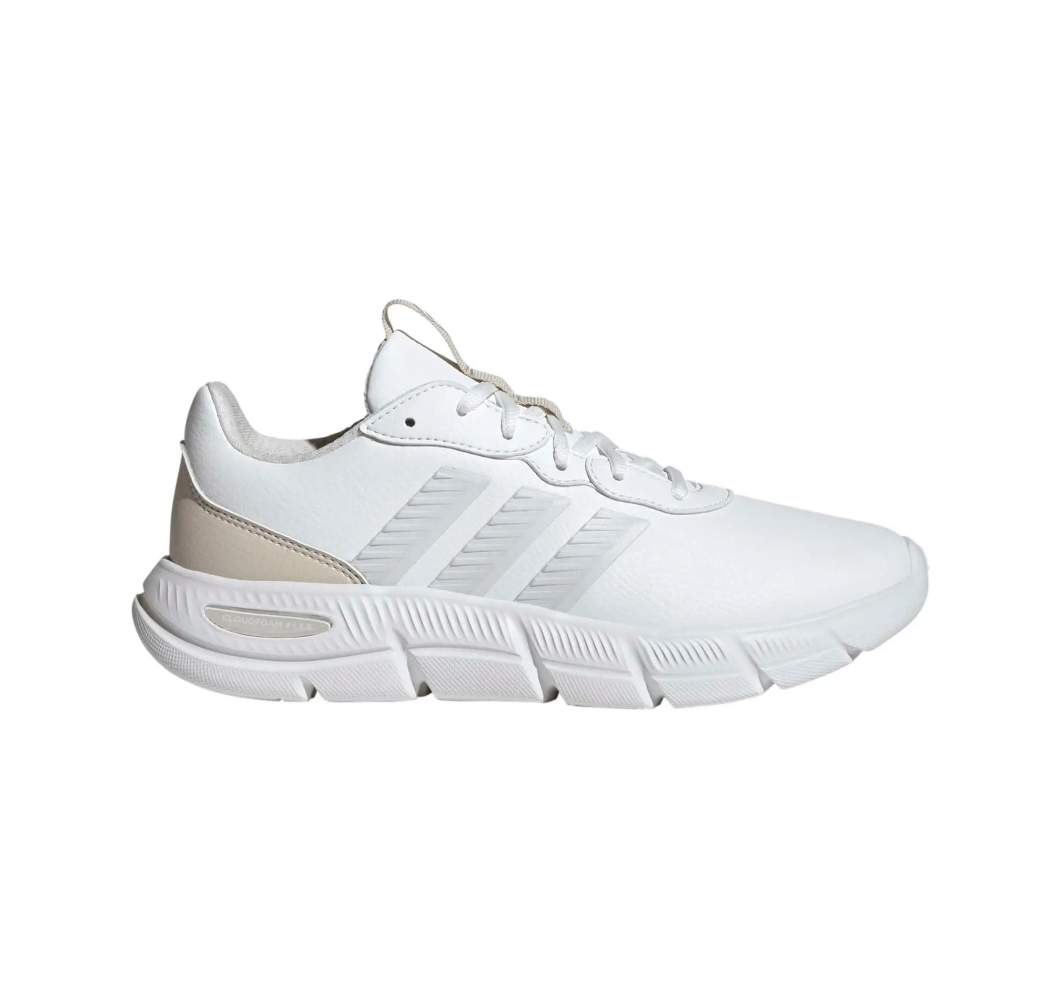 adidas adidas Cloudfoam Flex - Laces Kadın Spor Ayakkabı Beyaz