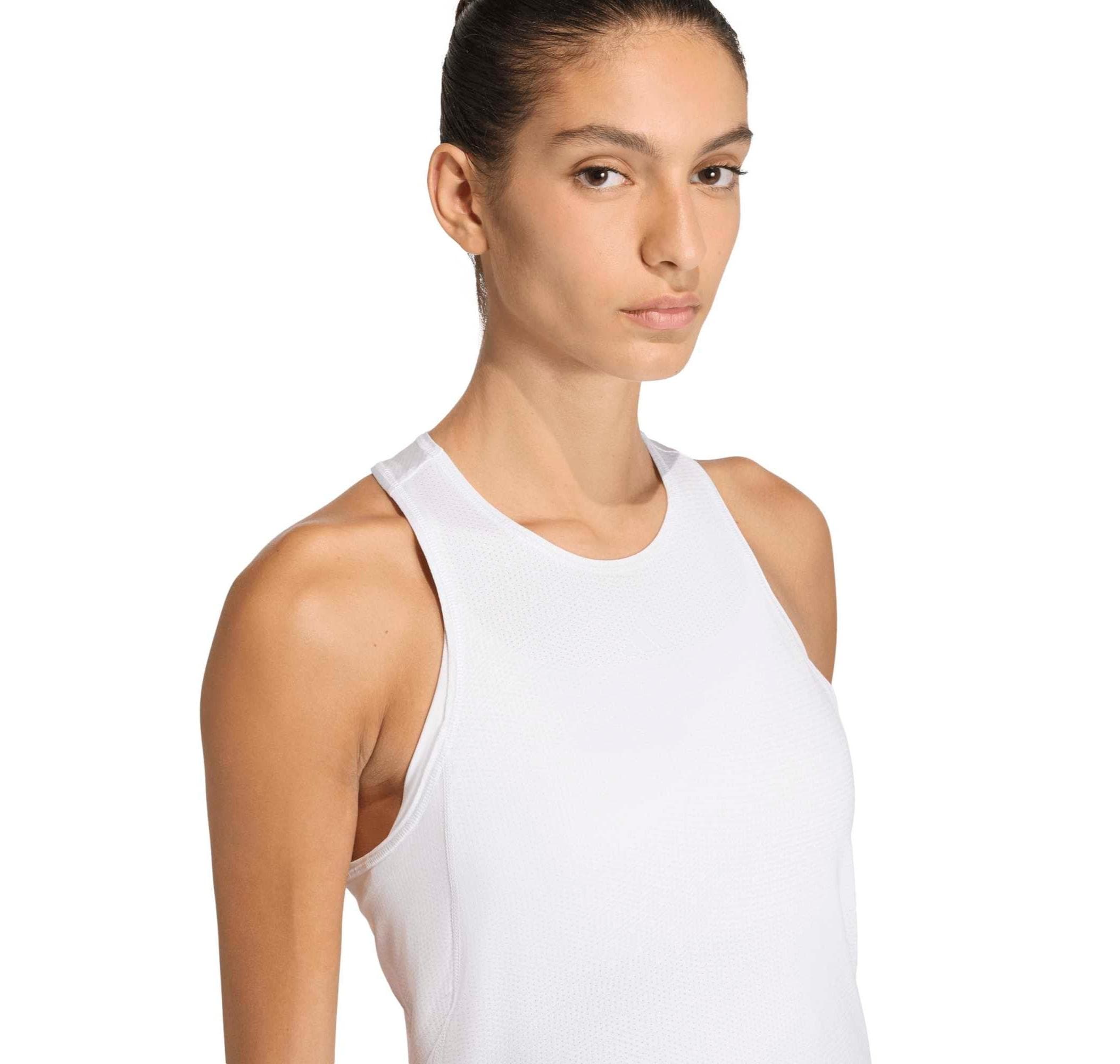 adidas adidas Club Graph Tank Kadın T-Shirt Beyaz - 3