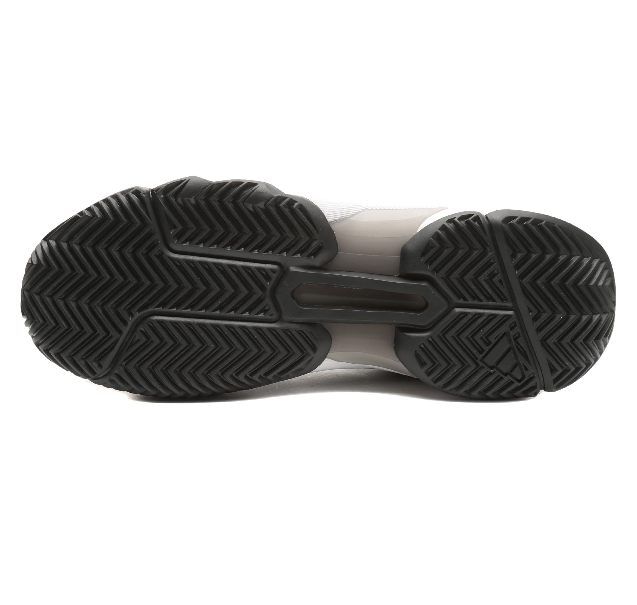 adidas adidas Courtjam Control 3 C Erkek Spor Ayakkabı Siyah - 6