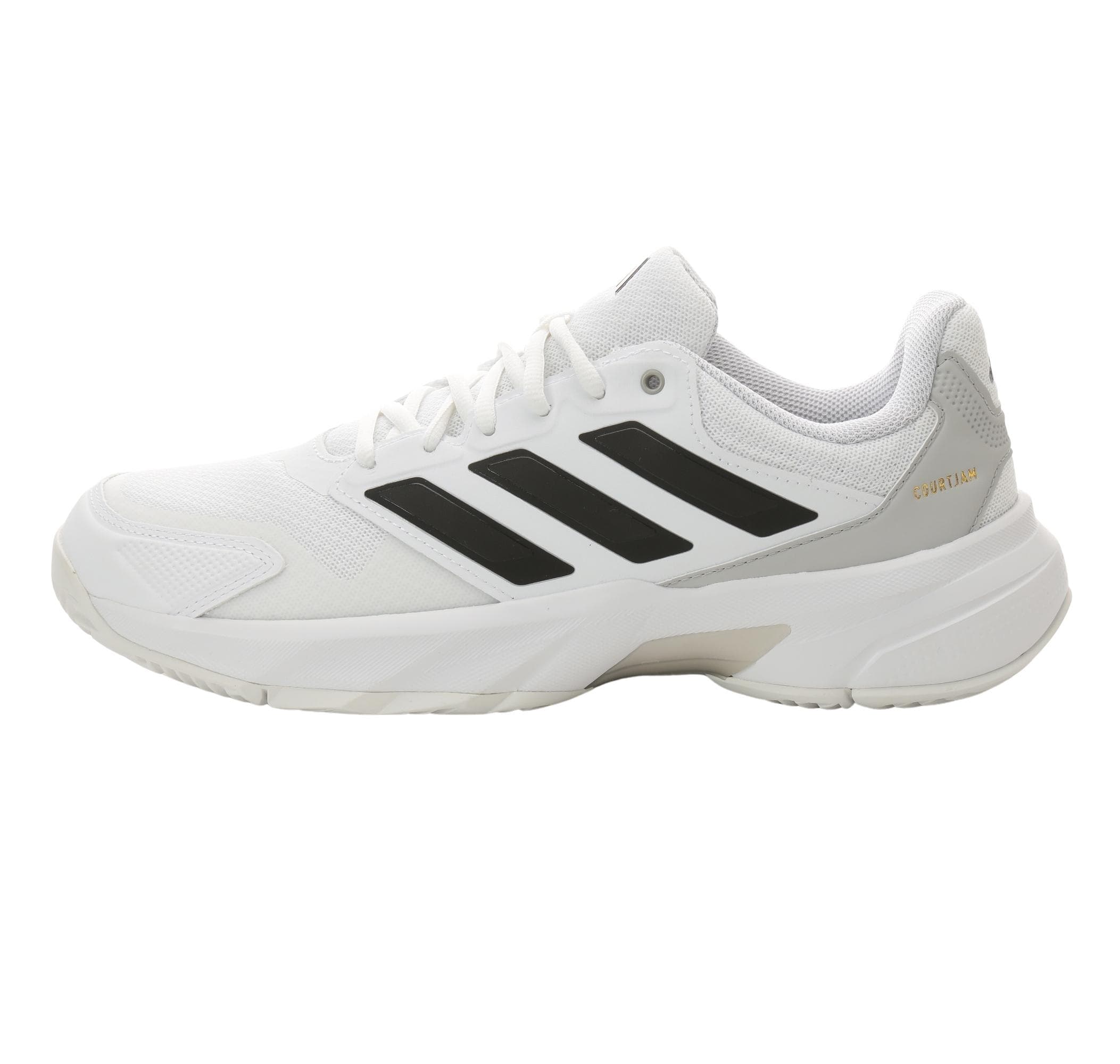 adidas adidas Courtjam Control 3 M Erkek Spor Ayakkabı Beyaz