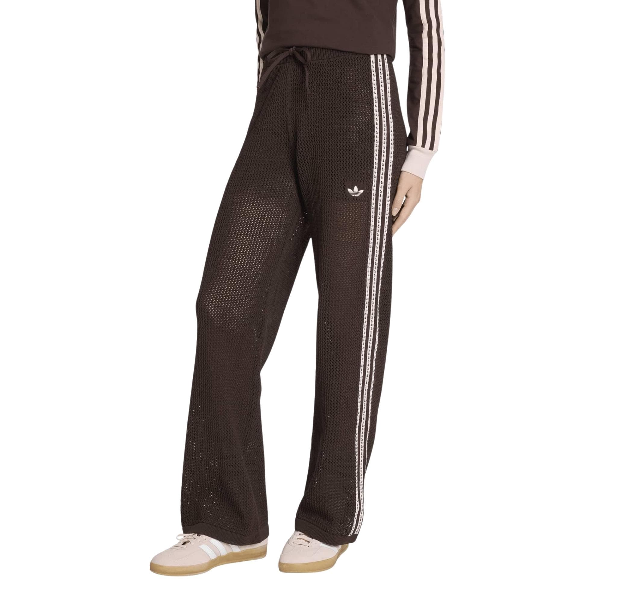 adidas adidas Crochet Tp Kadın Eşofman Altı Kahve - 2
