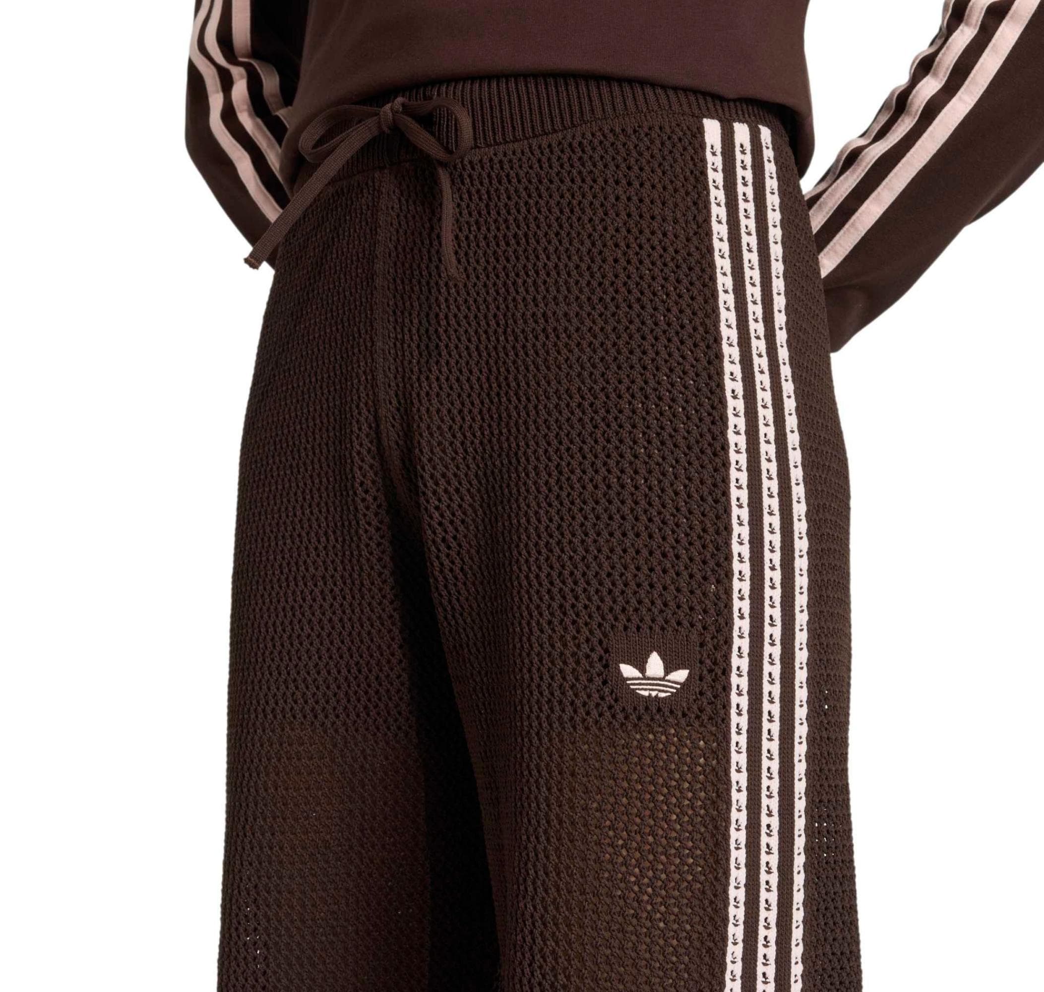 adidas adidas Crochet Tp Kadın Eşofman Altı Kahve - 4