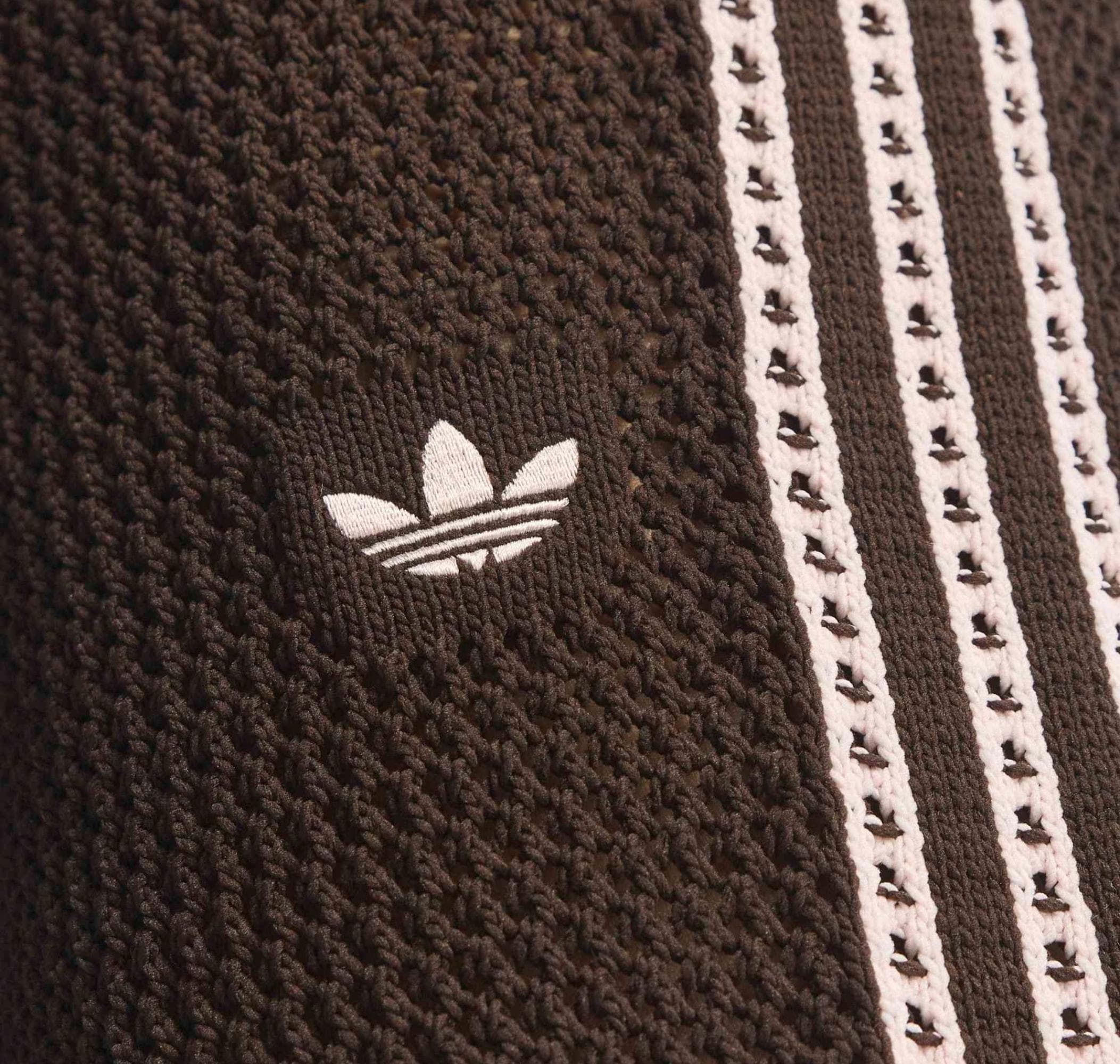 adidas adidas Crochet Tp Kadın Eşofman Altı Kahve - 5