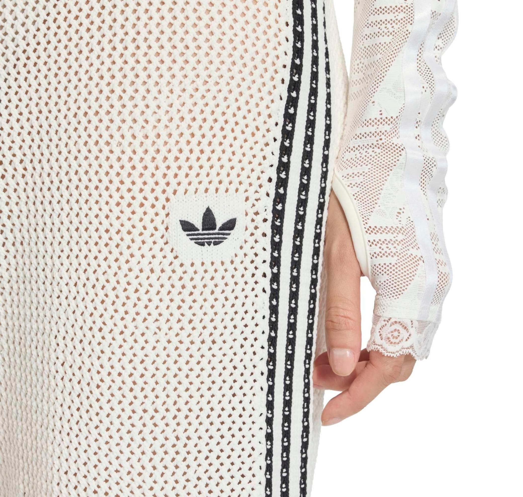 adidas adidas Crochet Tp Kadın Eşofman Altı Beyaz - 5