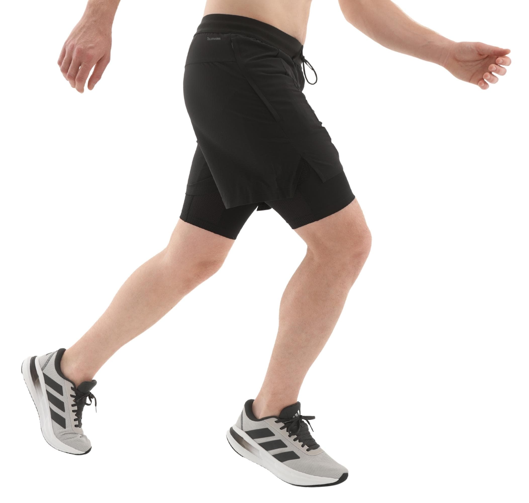 adidas adidas D4T 2In1 Shorts Erkek Şort Ve Kapri Siyah - 4