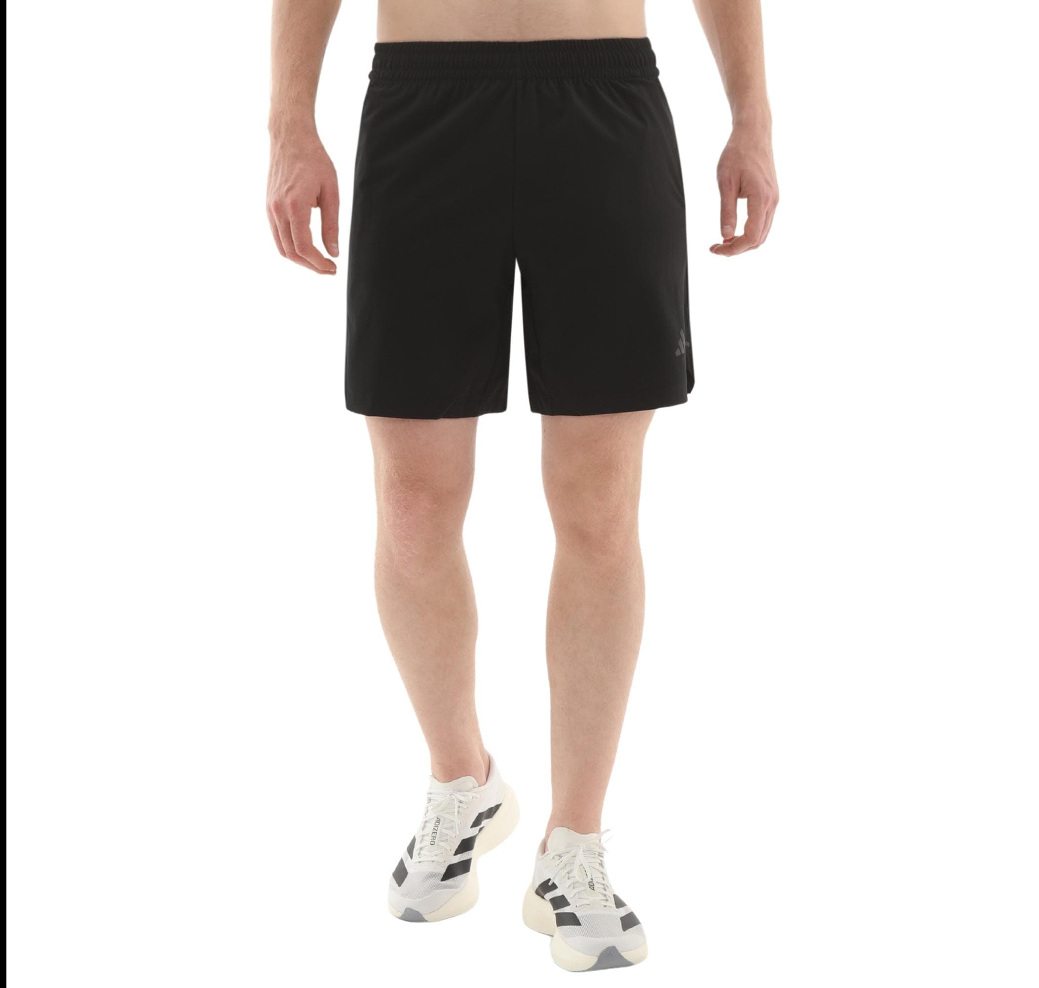 adidas adidas D4T Ess Shorts Erkek Şort Ve Kapri Siyah