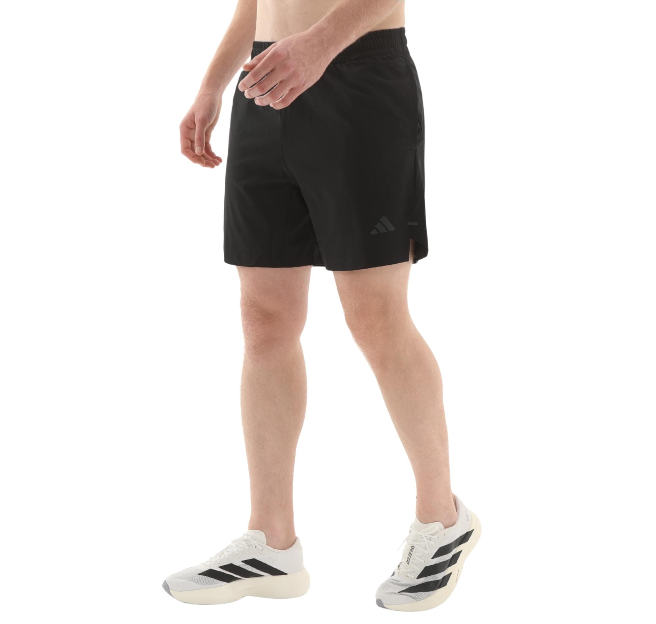adidas adidas D4T Ess Shorts Erkek Şort Ve Kapri Siyah - 2