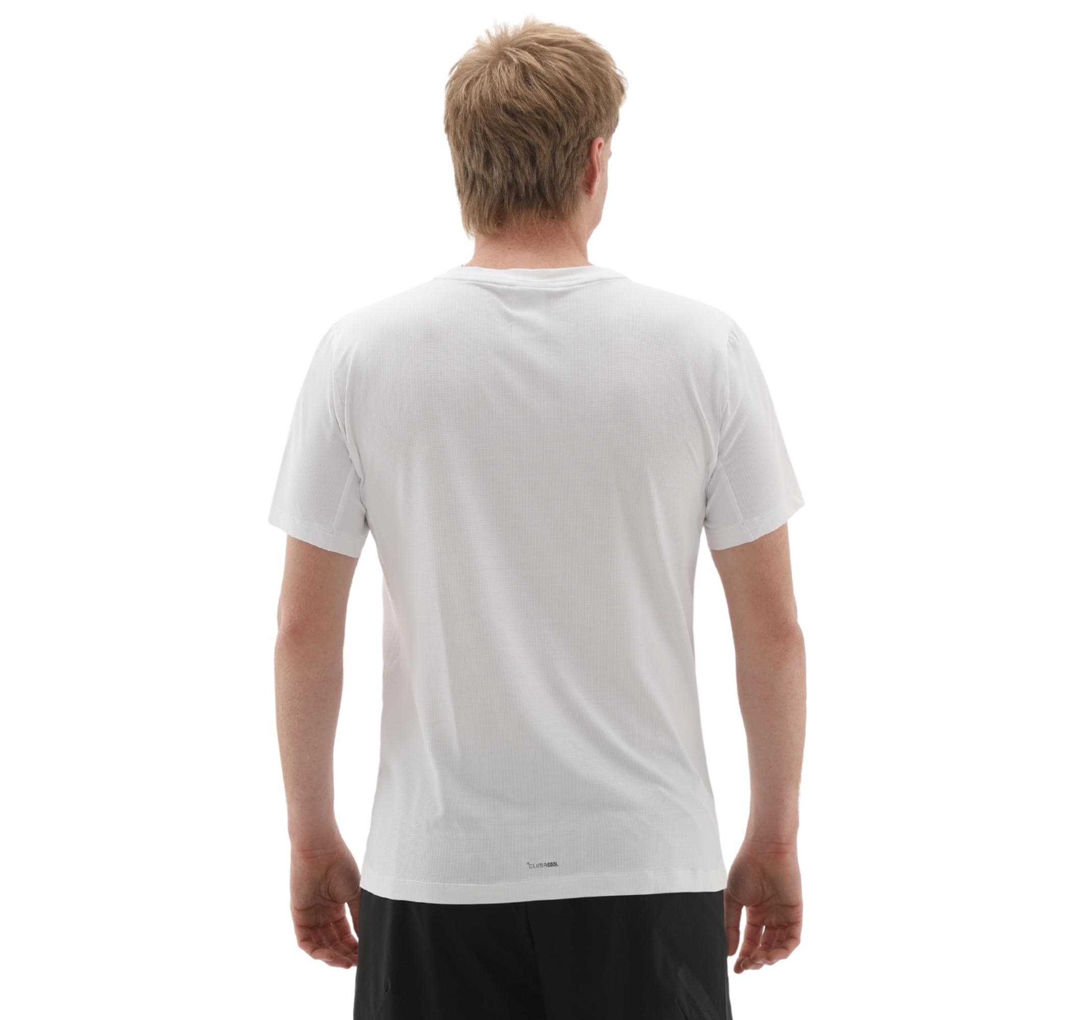 adidas adidas D4T Ess T-Shırt Erkek T-Shirt Beyaz - 4