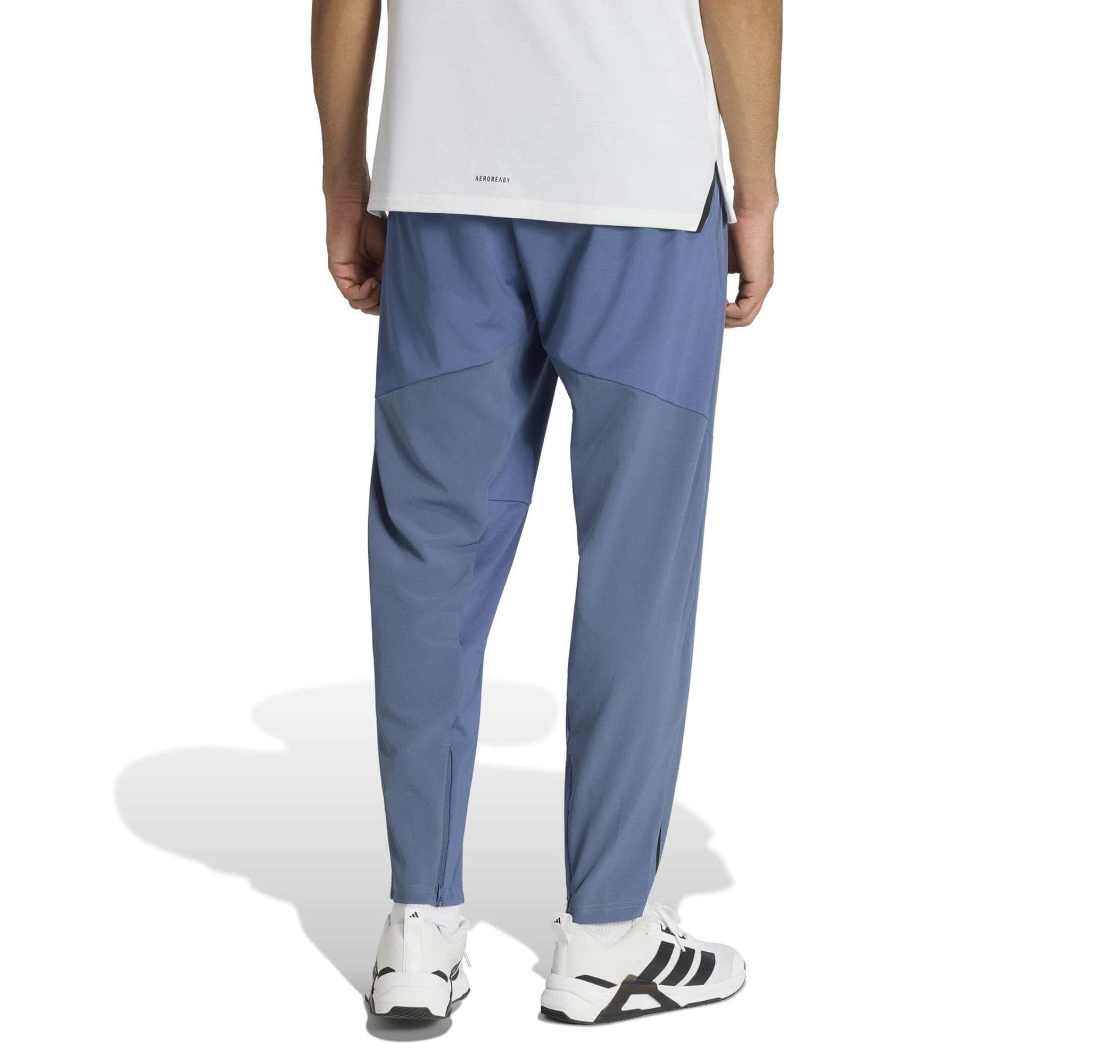 adidas adidas D4T Hybrıd Pant Erkek Eşofman Altı Mavi - 2