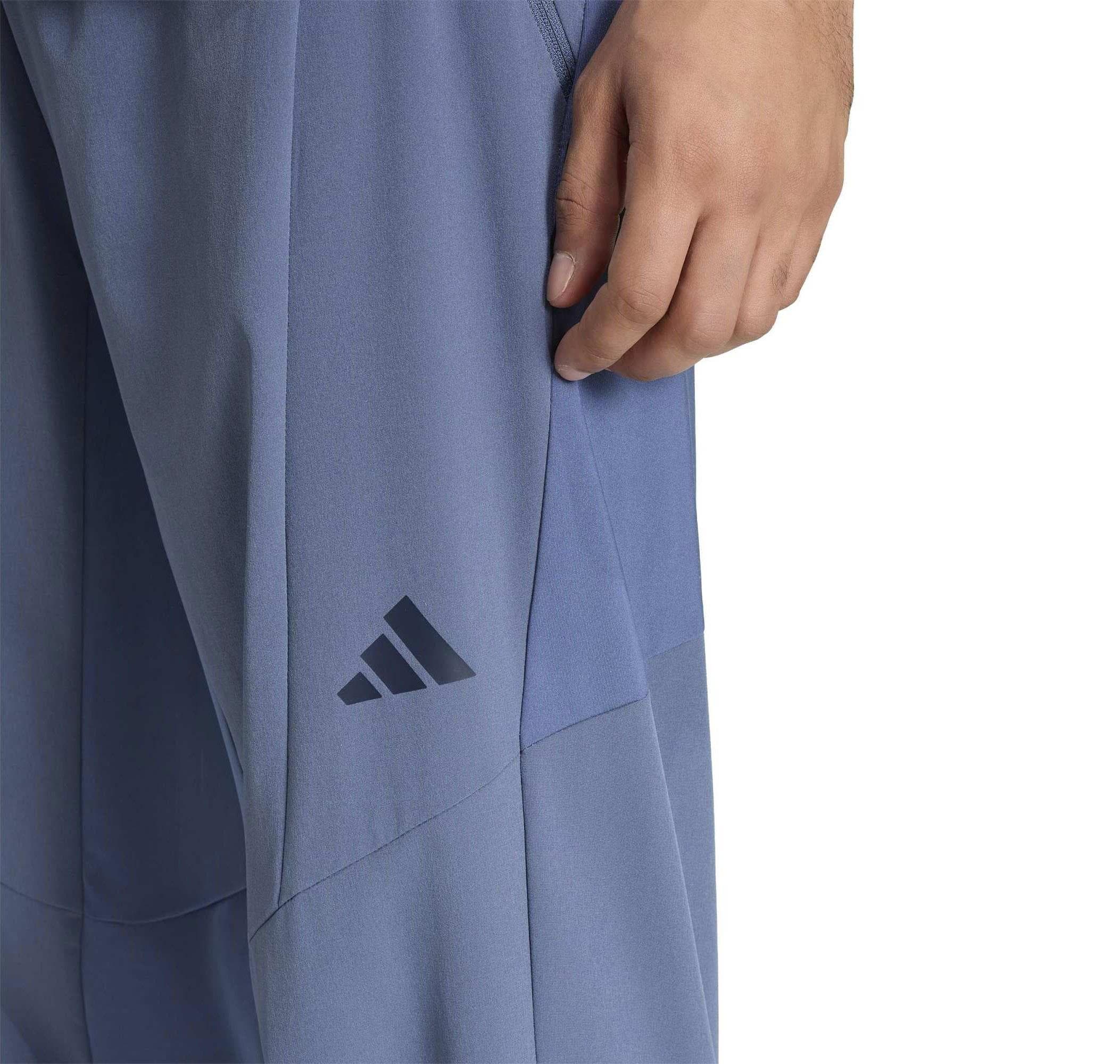 adidas adidas D4T Hybrıd Pant Erkek Eşofman Altı Mavi - 3